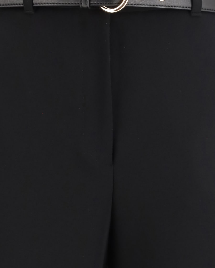 Max Mara Studio Elegant Pants with belt, view 5