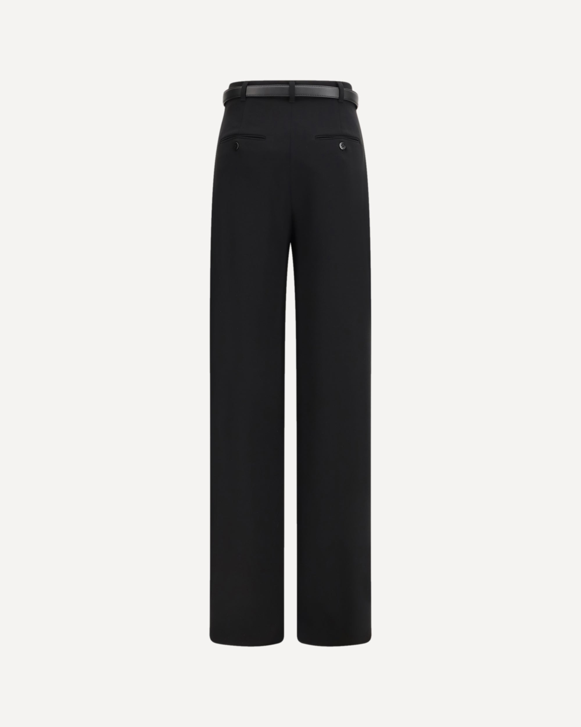 Max Mara Studio Elegant Pants with belt, view 2
