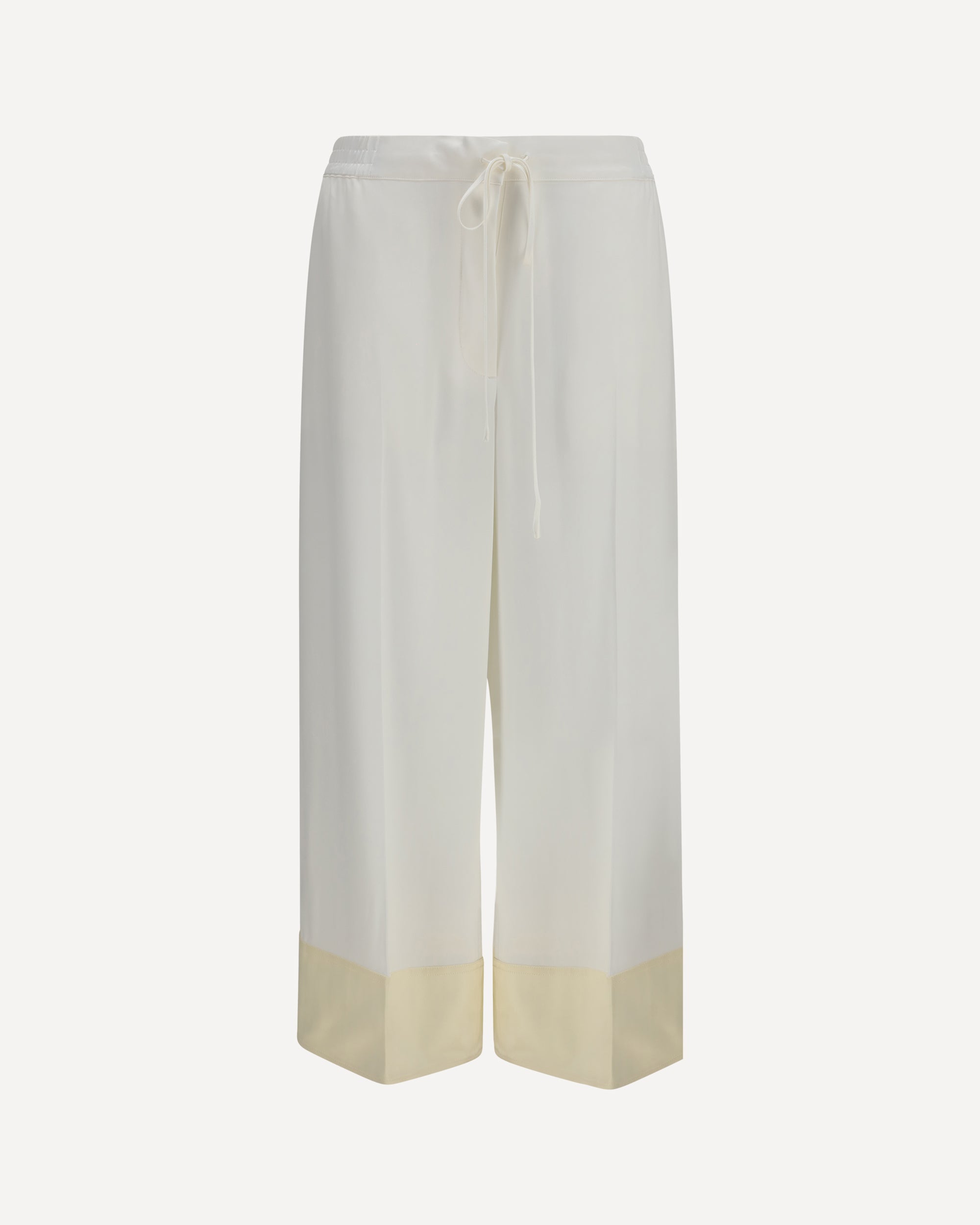 Toteme Drawstring satin Pants
