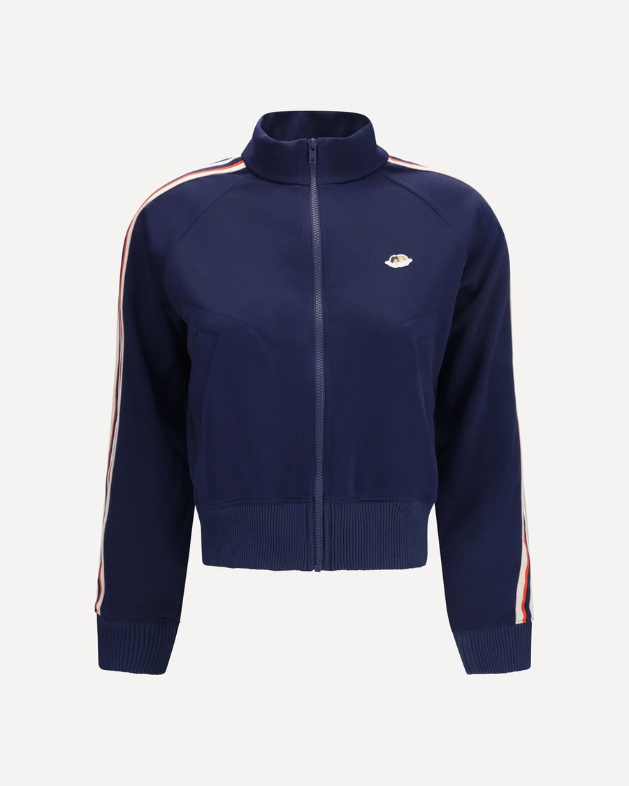 FIORUCCI Cropped Sweatshirt with Angels patch