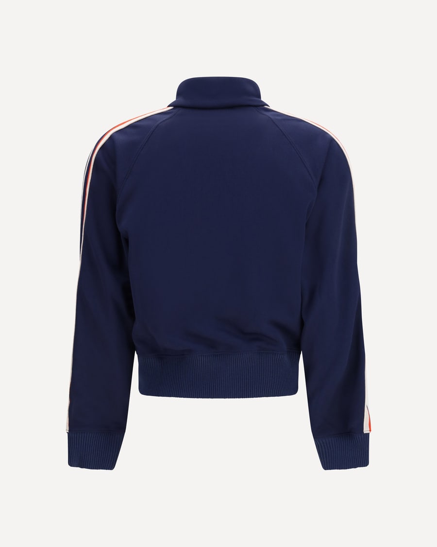 FIORUCCI Cropped Sweatshirt with Angels patch, view 2