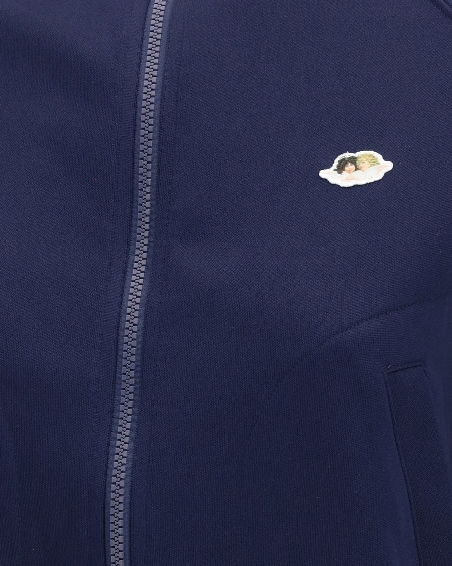 FIORUCCI Cropped Sweatshirt with Angels patch, view 5
