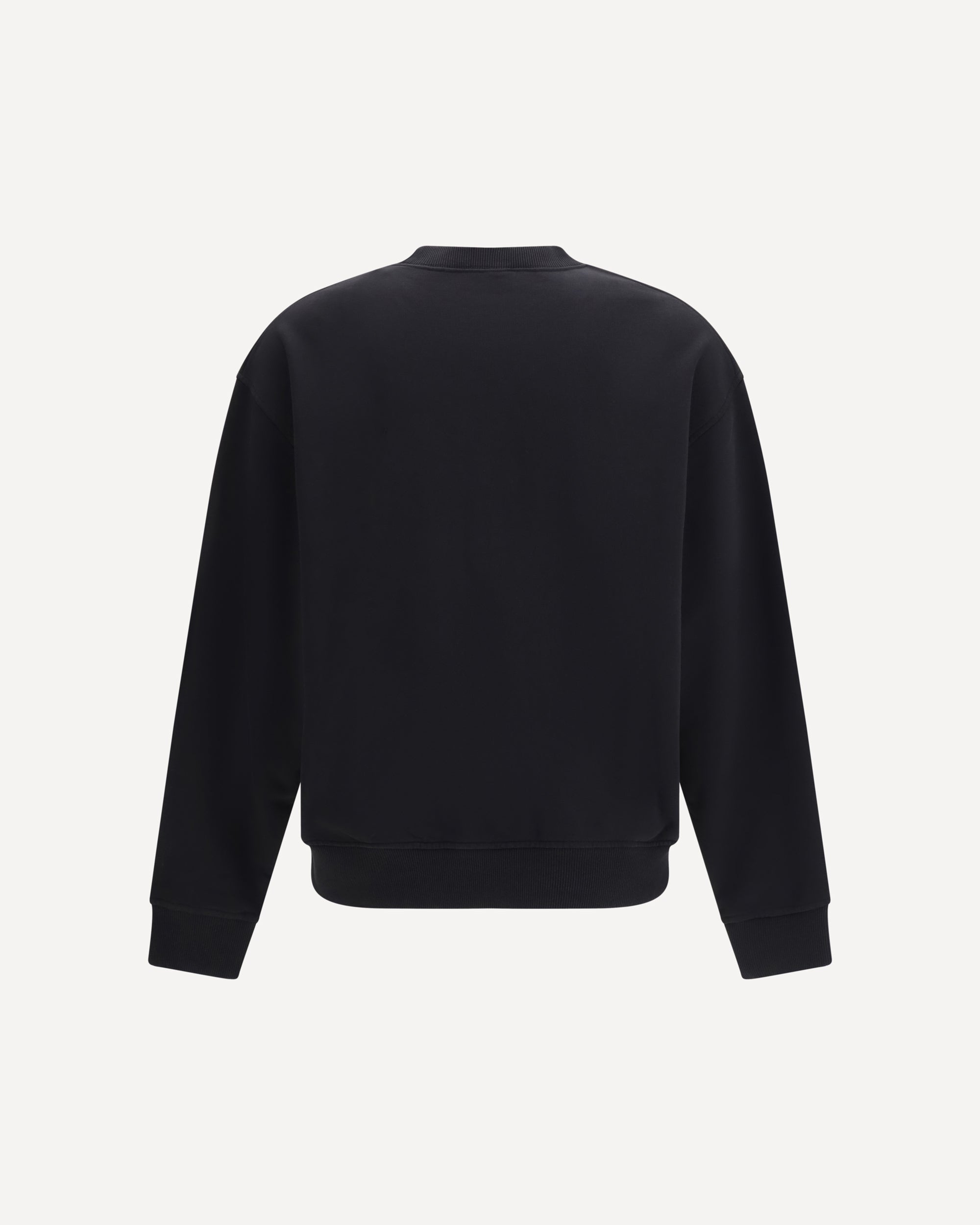 Palm Angels Neck logo Sweatshirt