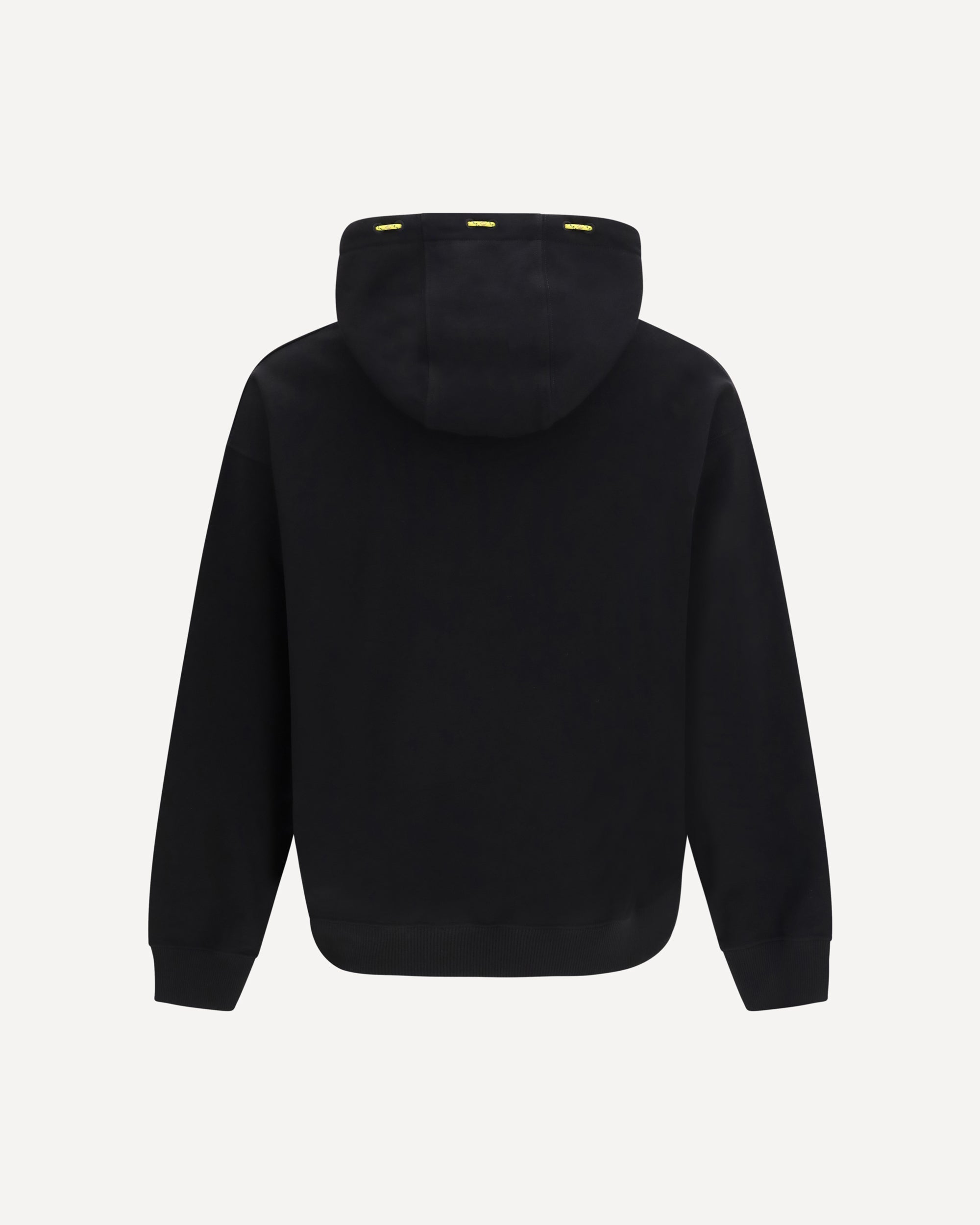 Fendi Hooded Sweatshirt in cotton with embroidered logo, view 2