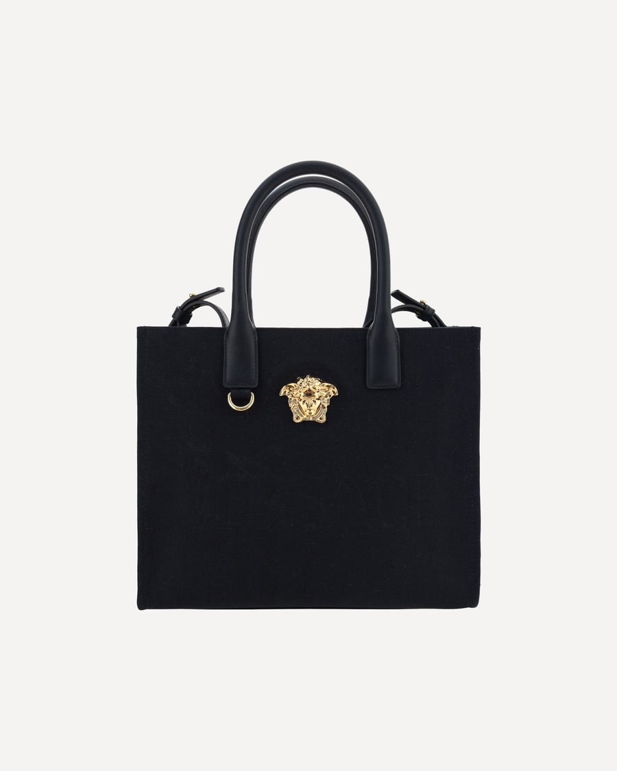 Versace Cotton Shoulder Bag, view 3