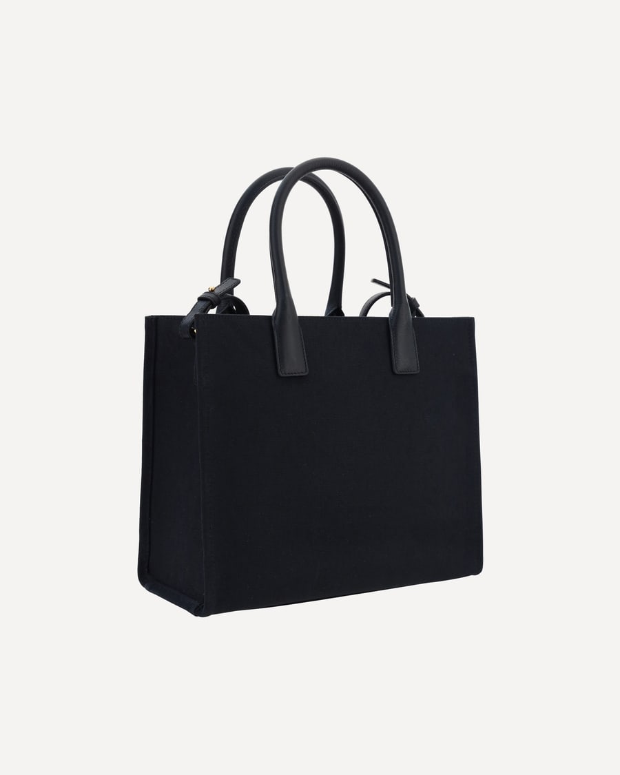 Versace Cotton Shoulder Bag, view 5