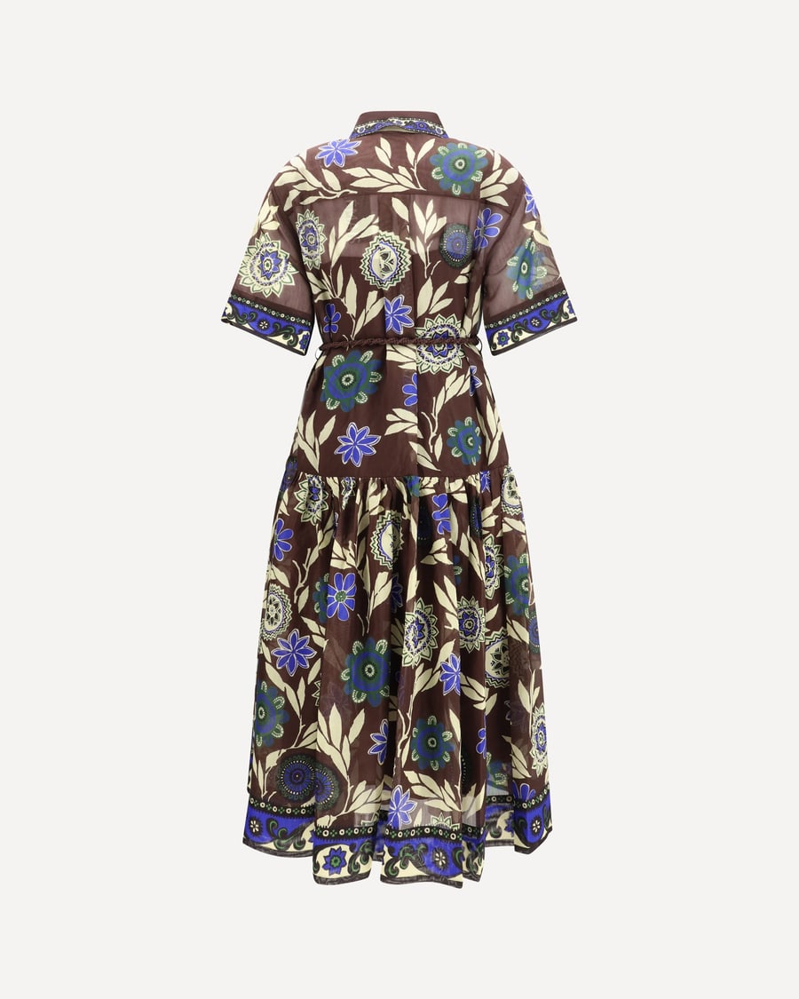 ALEMAIS Jasper Shirtdress, view 4
