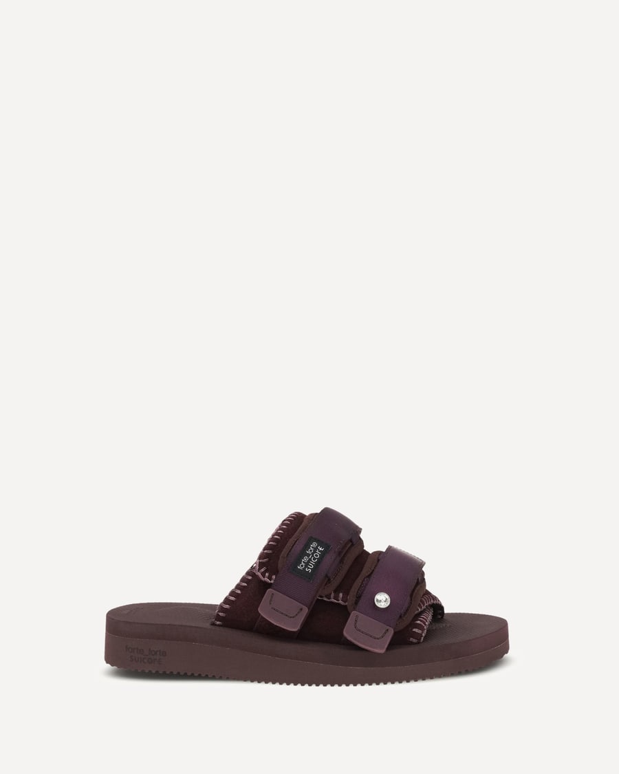 Forte_Forte Double-strap Sandals