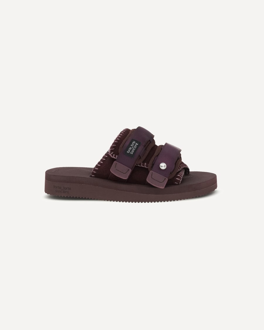 Forte_Forte Double-strap Sandals, view 3