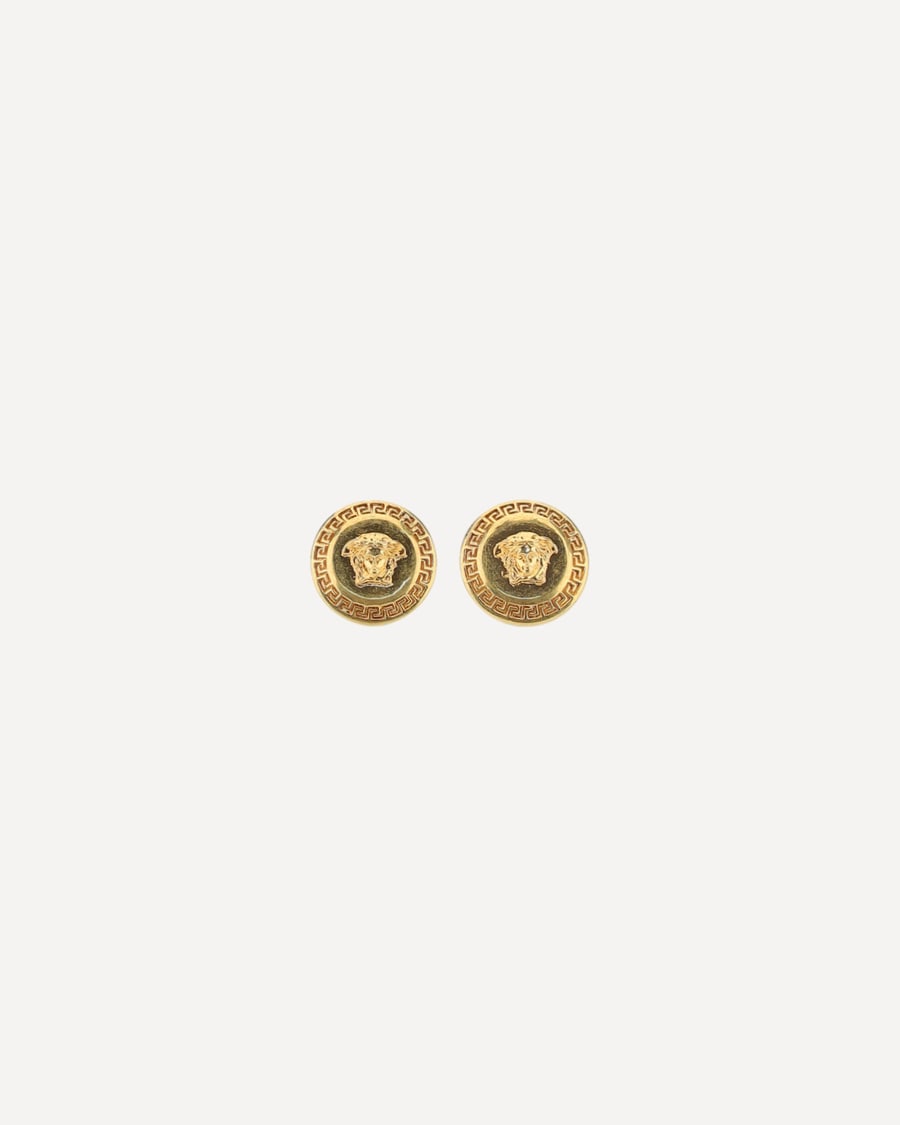 Versace Medusa logo Earrings