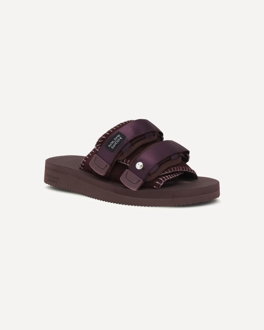 Forte_Forte Double-strap Sandals, view 4