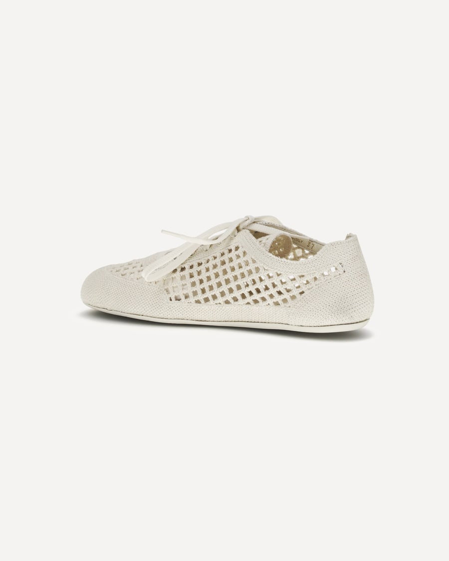 Prada Crochet Sneakers, view 5