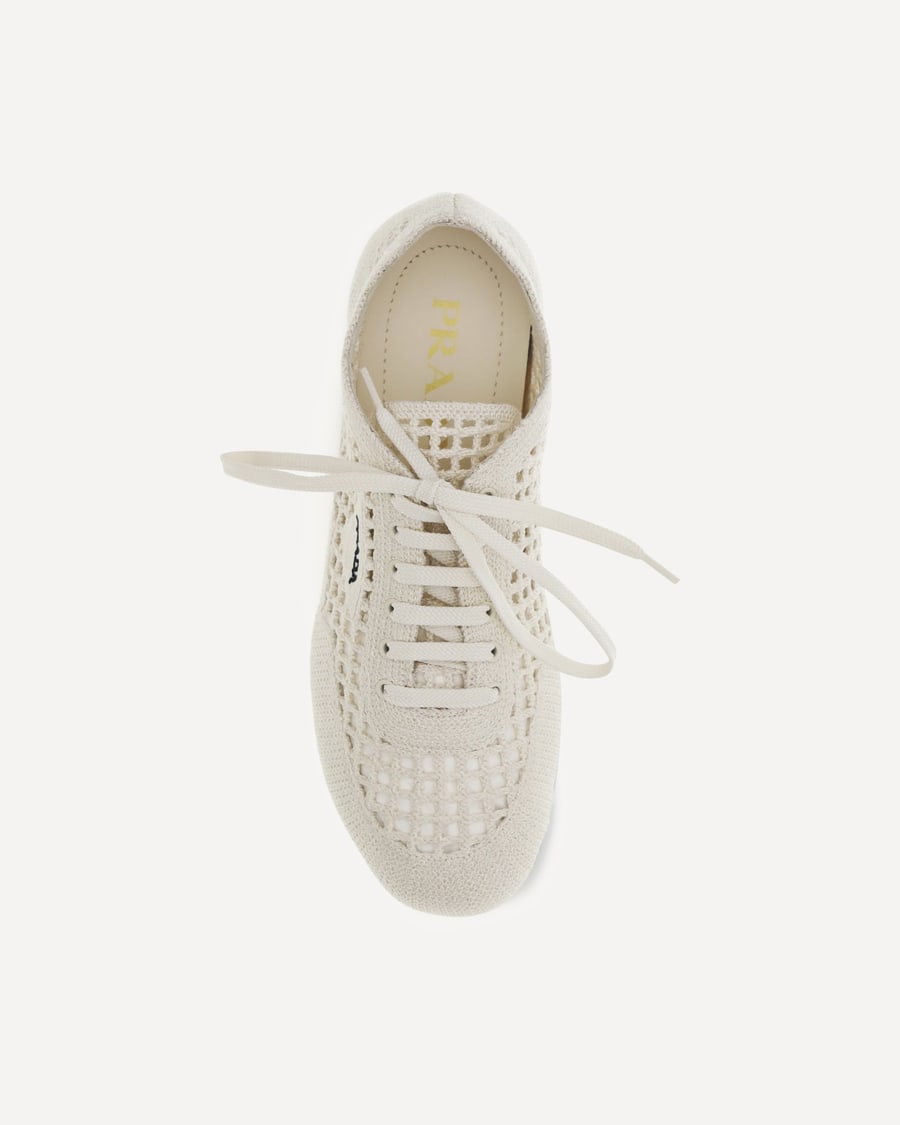 Prada Crochet Sneakers, view 6