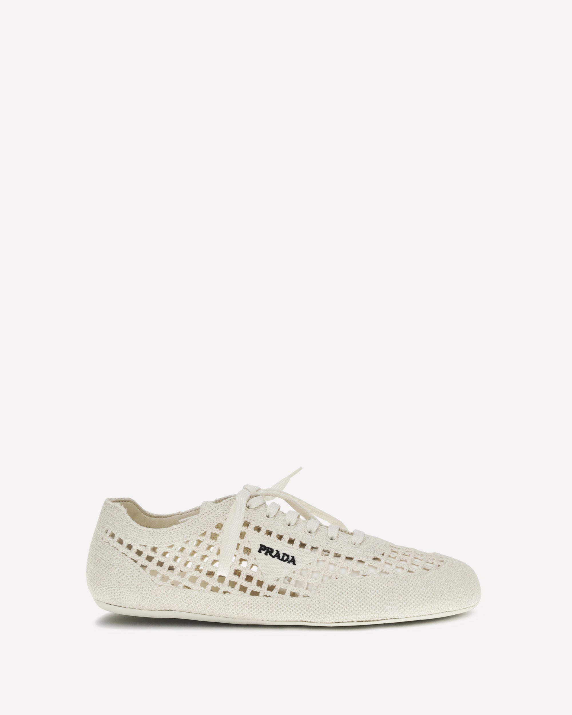 Prada Crochet Sneakers