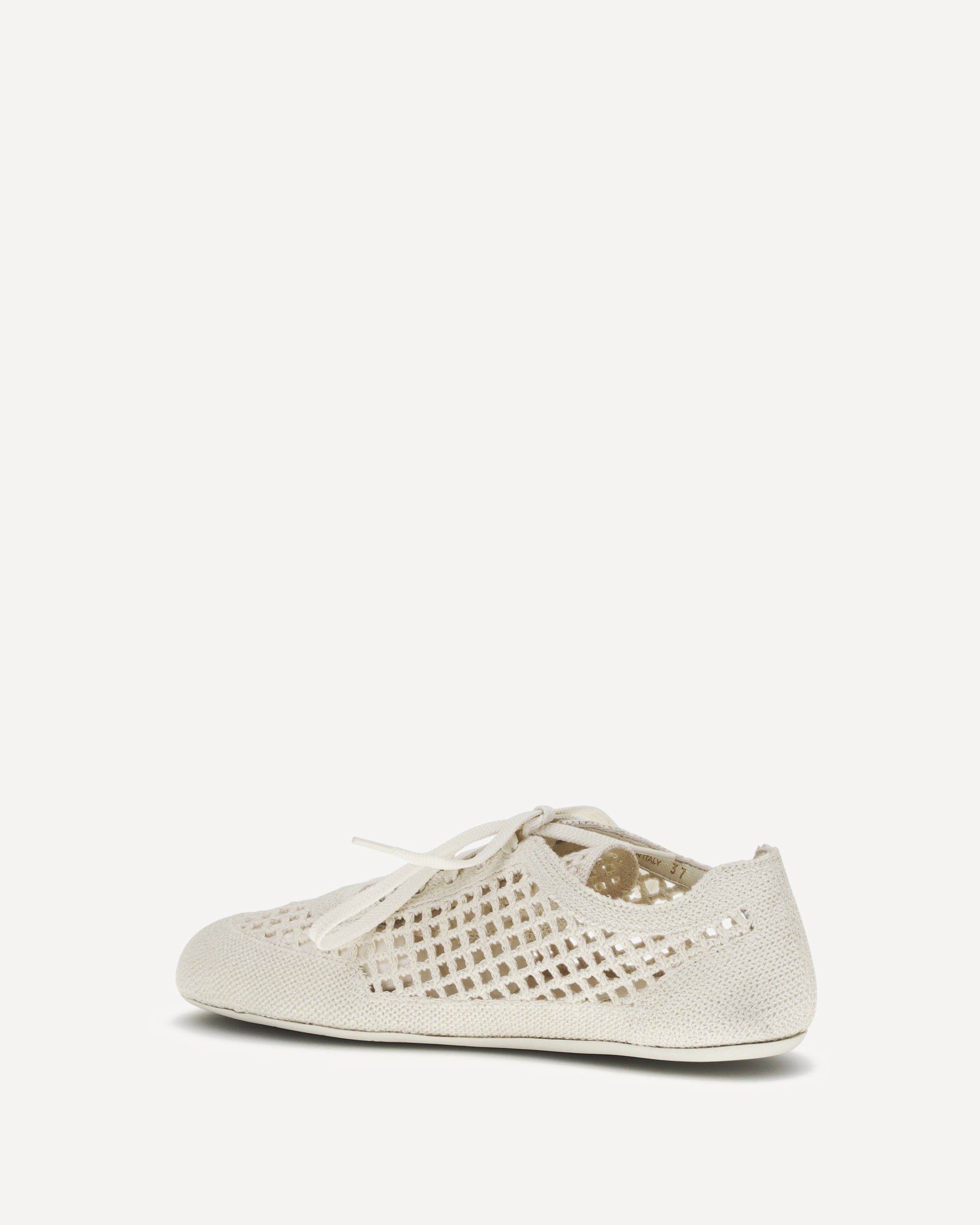 Prada Crochet Sneakers, view 2