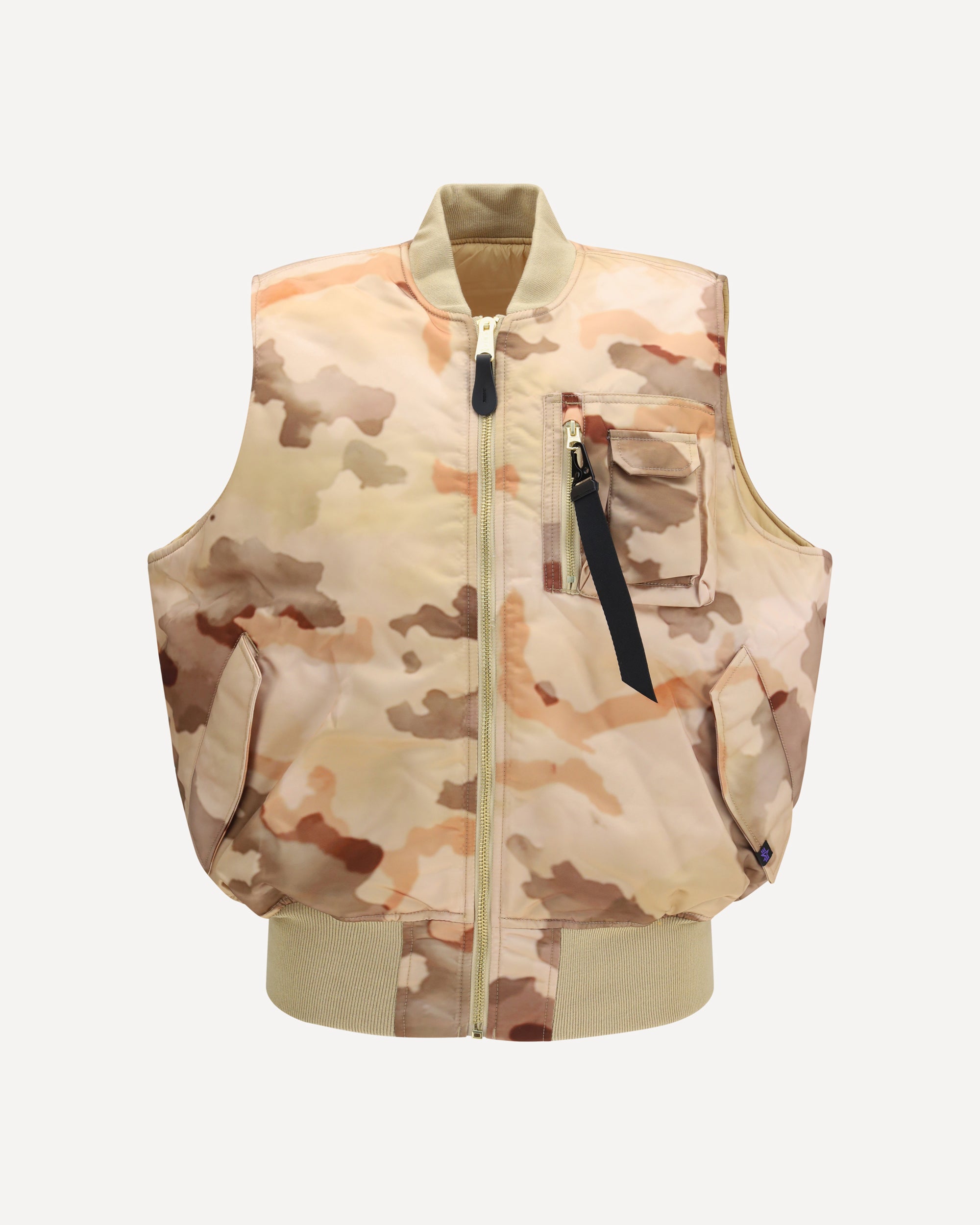ALPHA INDUSTRIES MA-1 Base Camouflage Vest