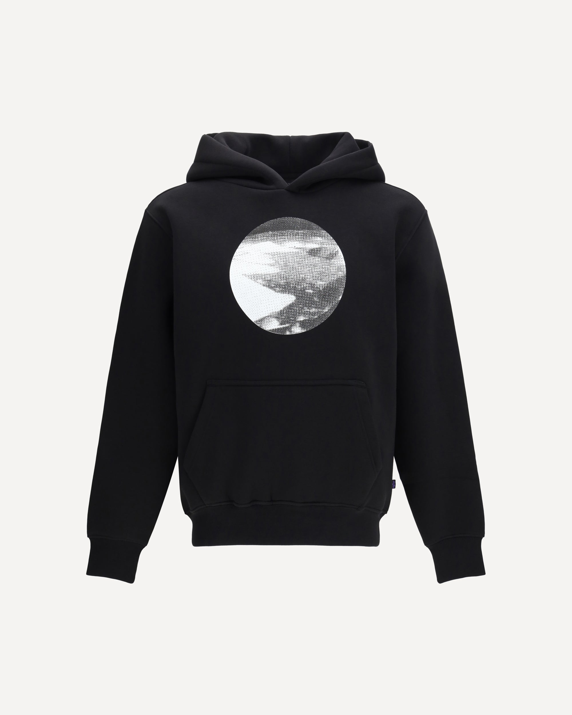 ALPHA INDUSTRIES Desert Hoodie with print