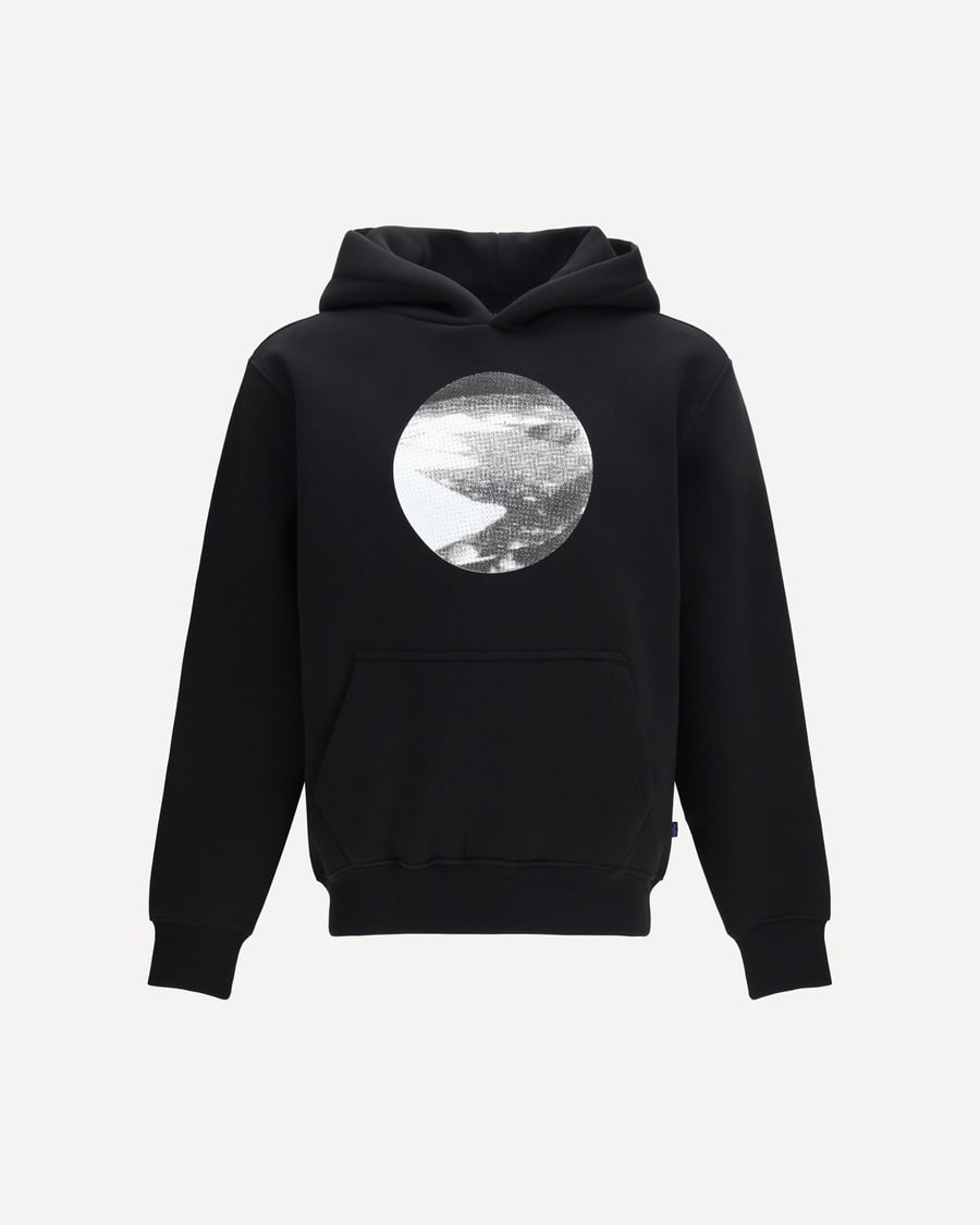 ALPHA INDUSTRIES Desert Hoodie with print