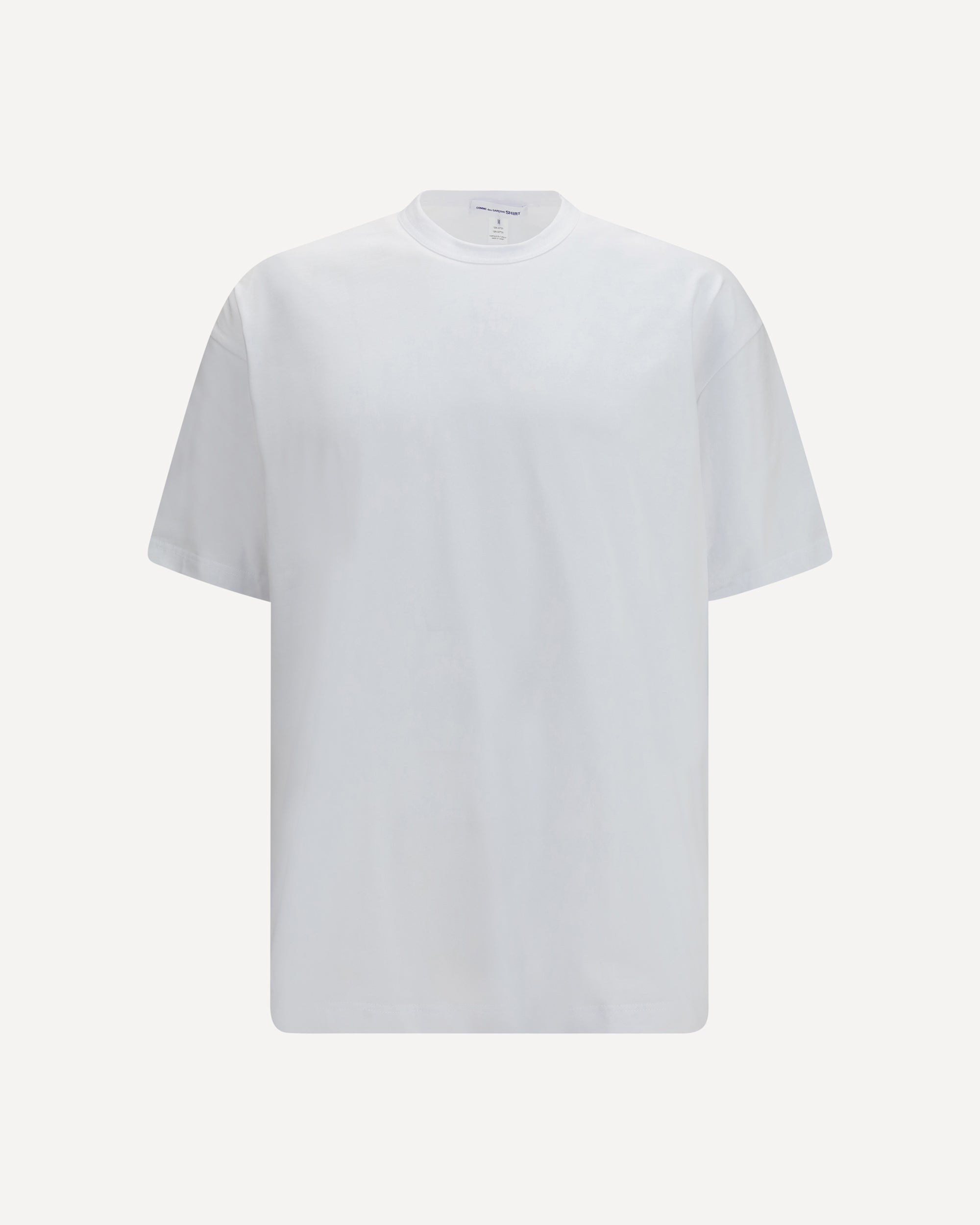 COMME DES GARÇONS SHIRT Oversized short-sleeve crewneck T-shirt