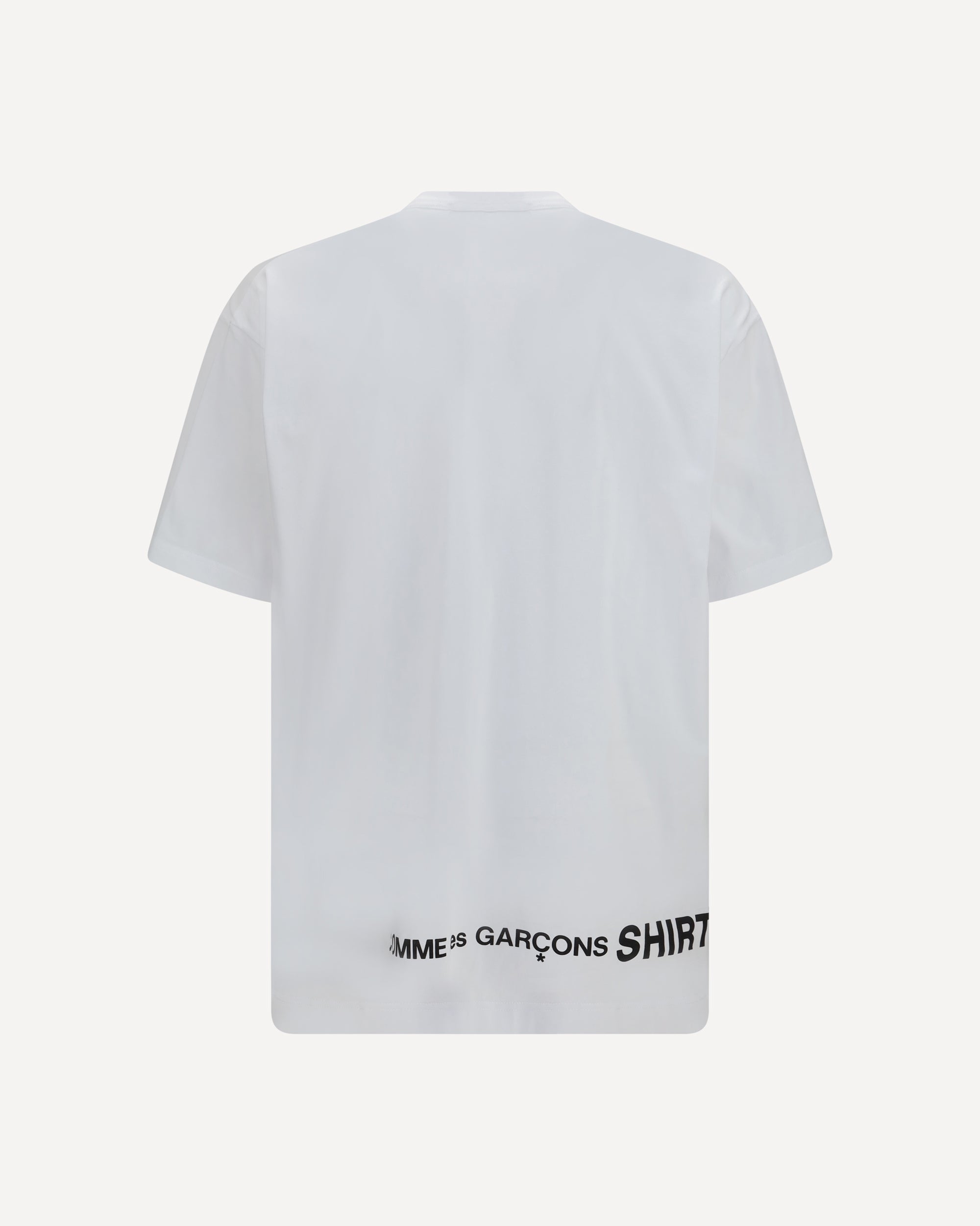 COMME DES GARÇONS SHIRT Oversized short-sleeve crewneck T-shirt, view 2