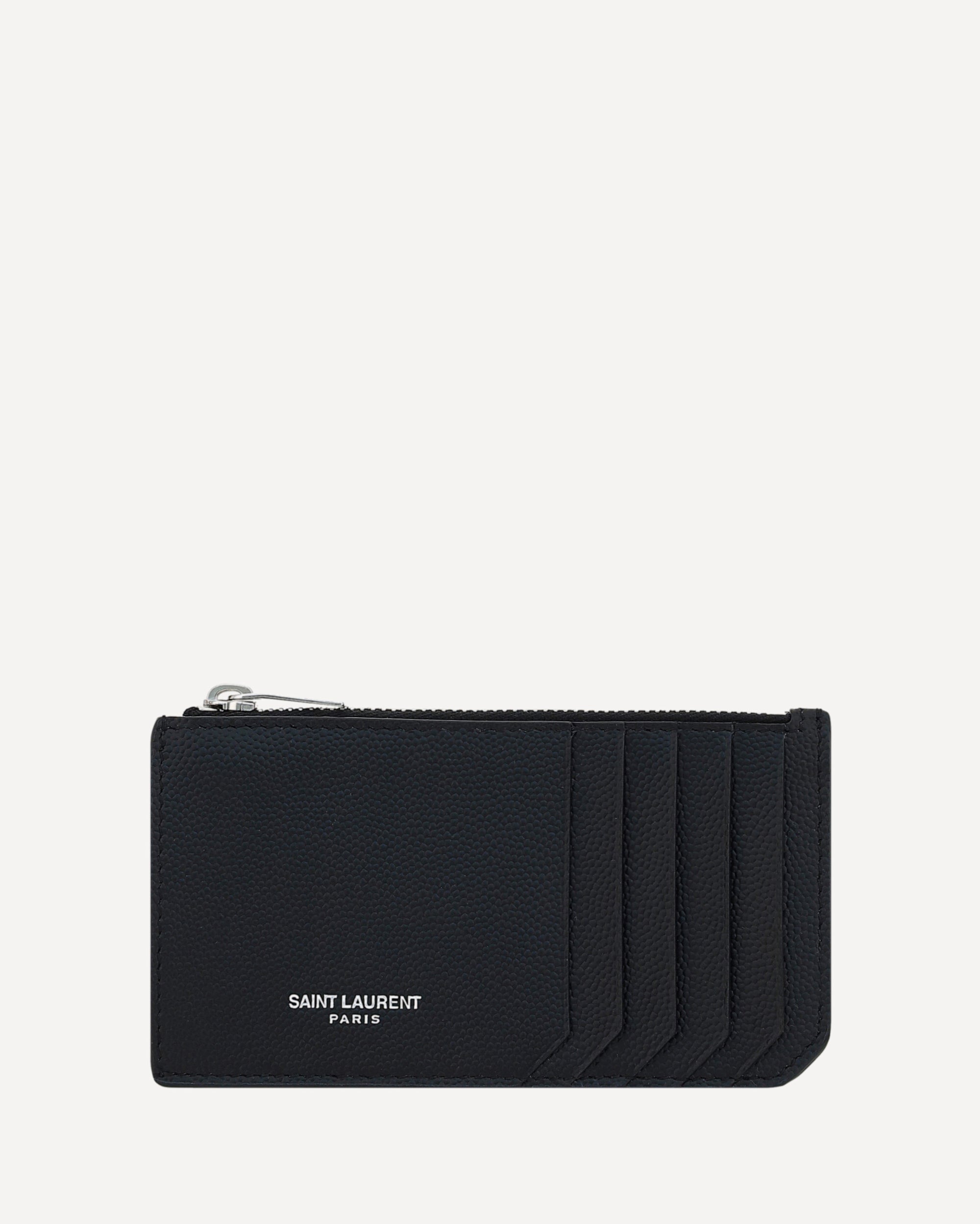 Saint Laurent Leather Cardholder