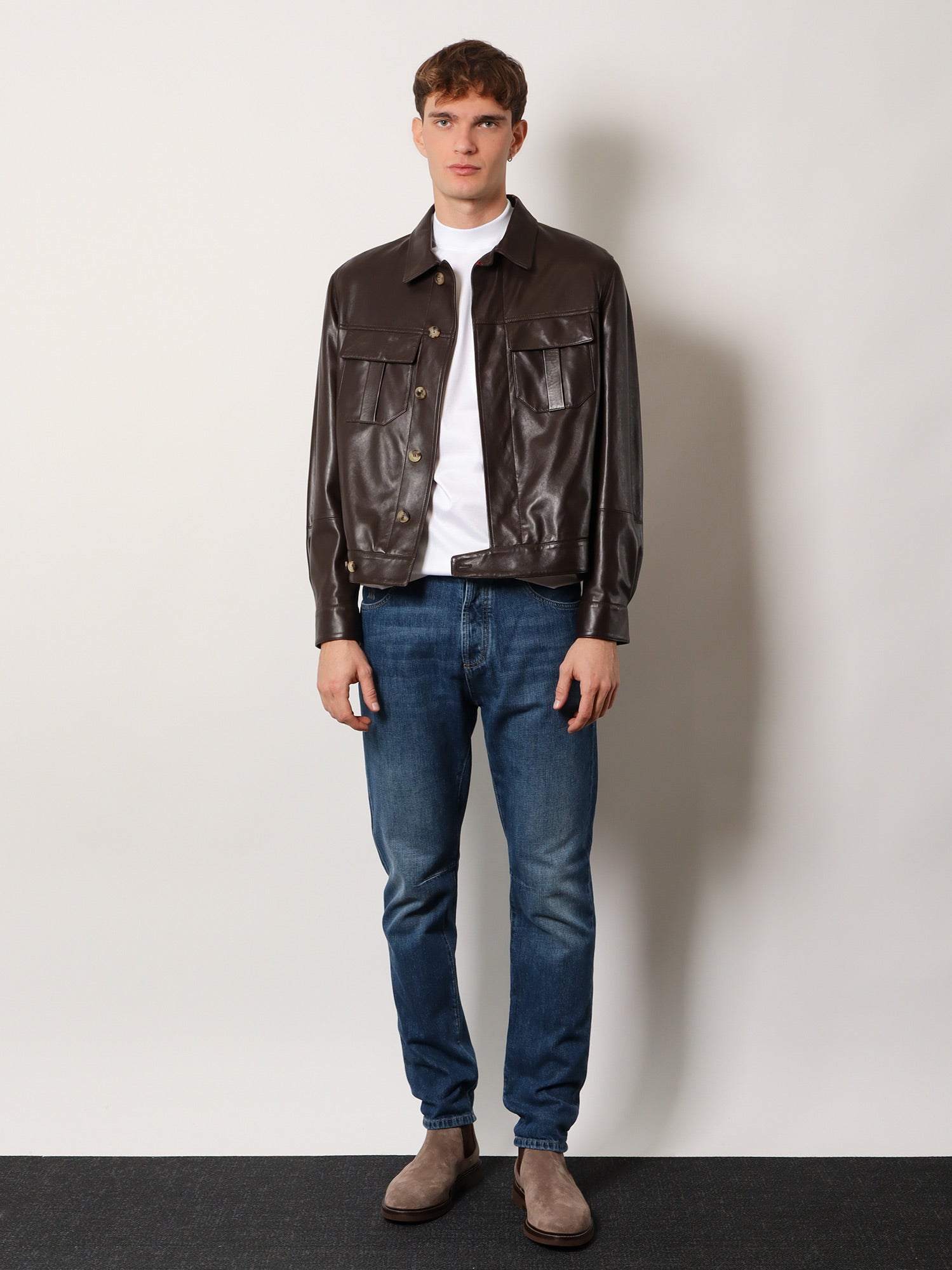 Brunello Cucinelli Cotton t-shirt, view 2