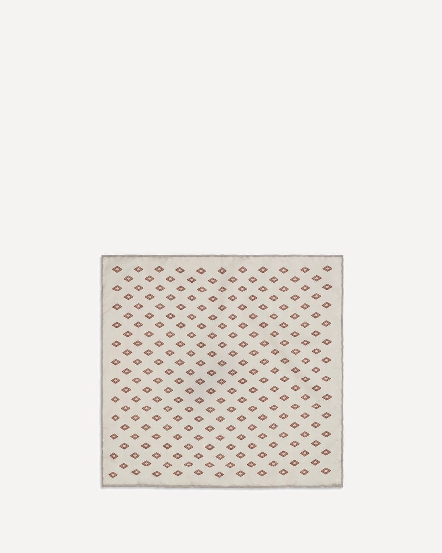 Brunello Cucinelli Silk Pochette, view 2