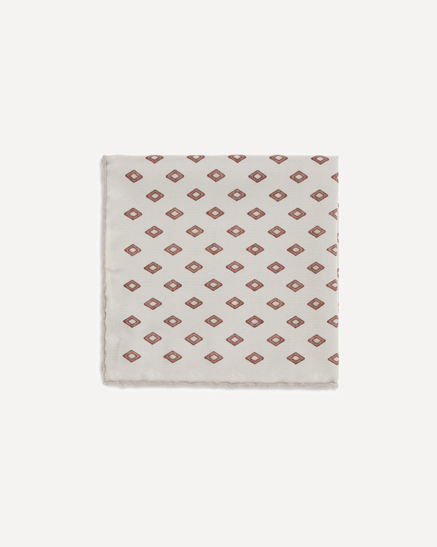 Brunello Cucinelli Silk Pochette, view 3