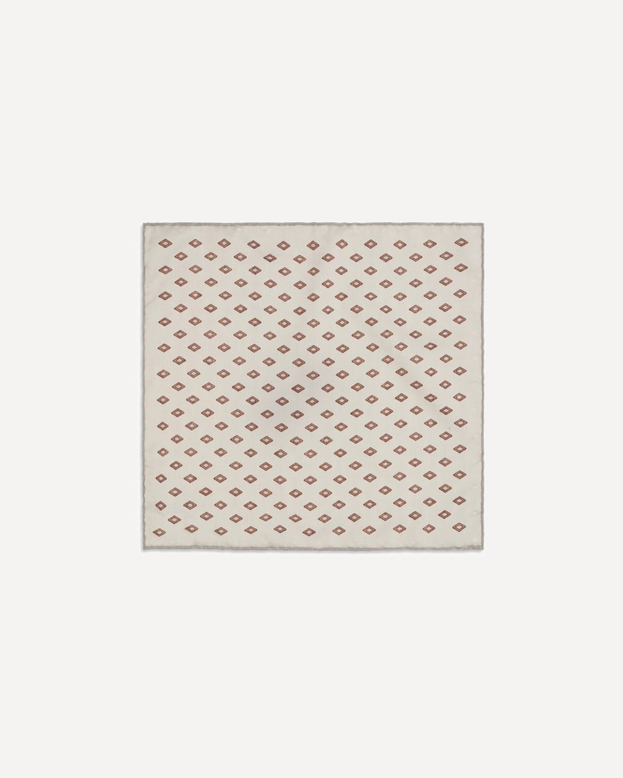 Brunello Cucinelli Silk Pochette, view 4