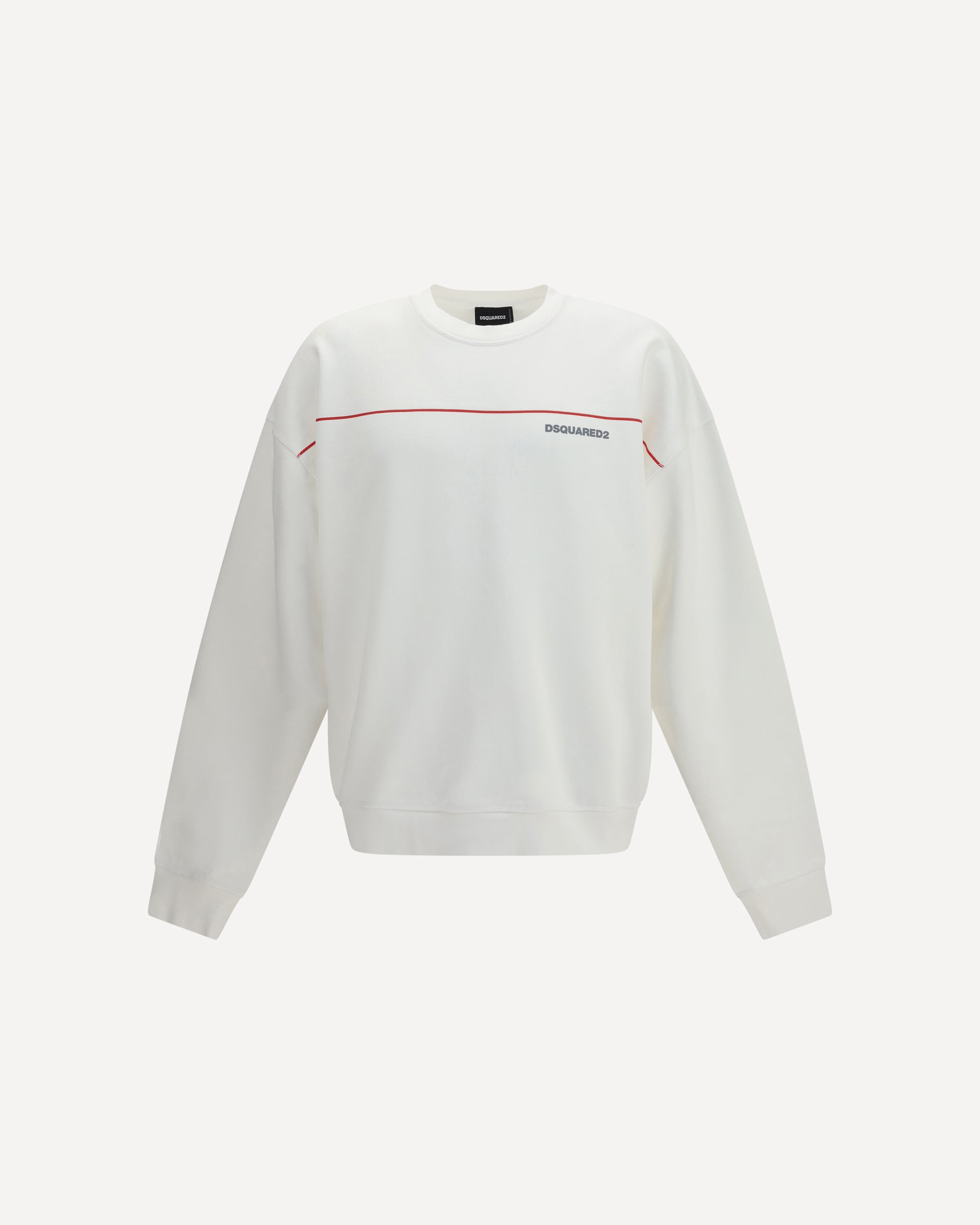 Dsquared2 Cotton crew neck Sweatshirt with logo print