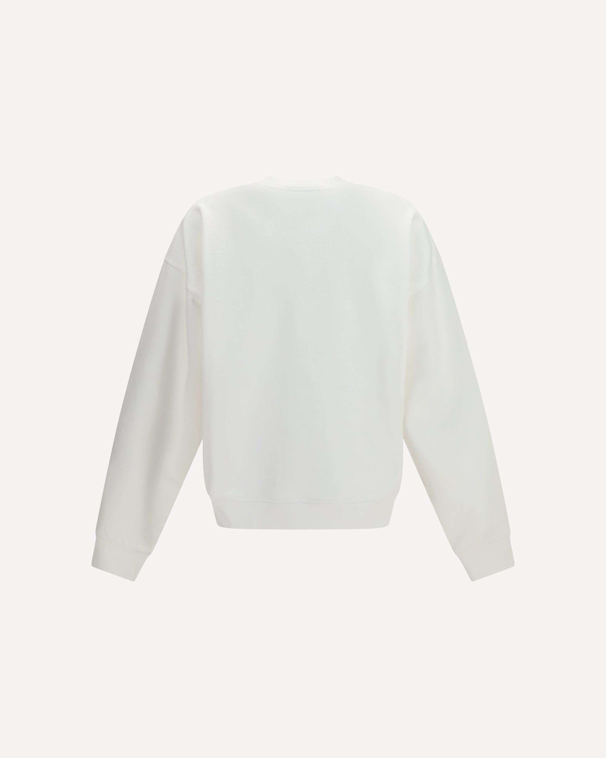 Dsquared2 Cotton crew neck Sweatshirt with logo print, view 2