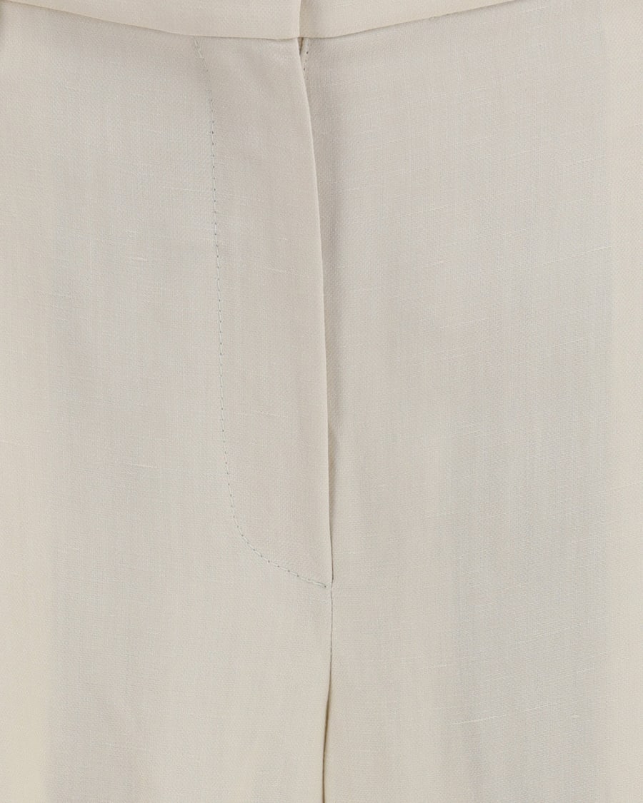 Brunello Cucinelli Wide Pants in fluid twill, view 5