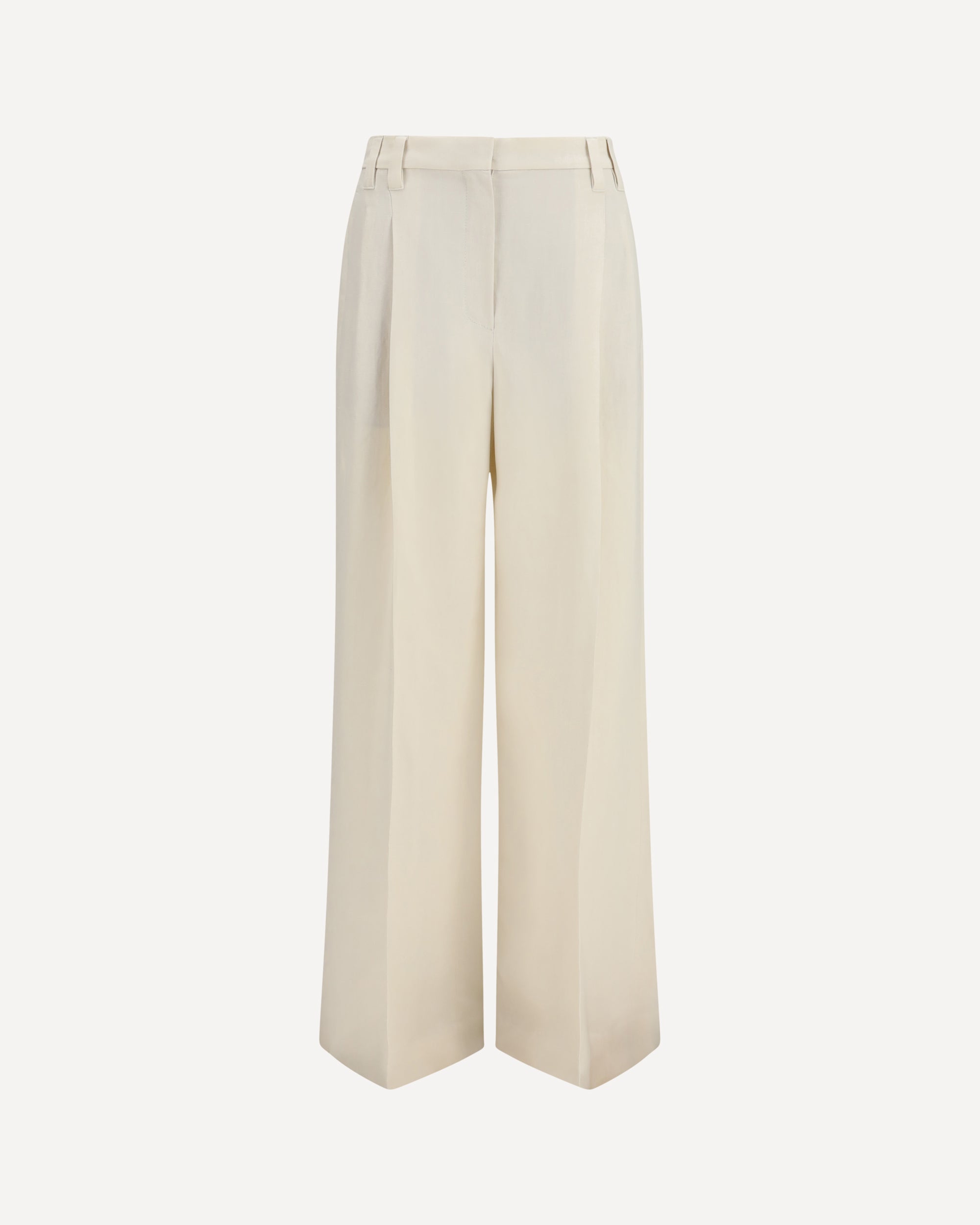 Brunello Cucinelli Wide Pants in fluid twill