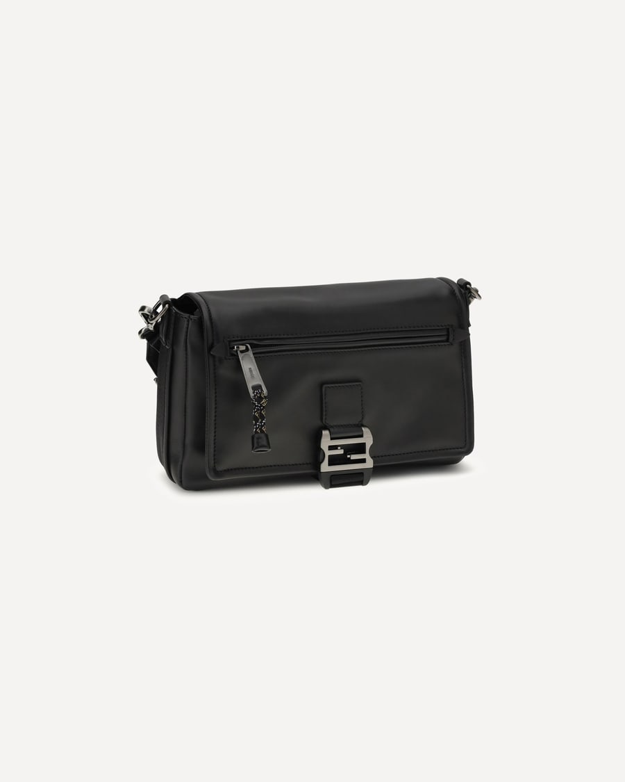Fendi Flux Messenger Shoulder Bag, view 4