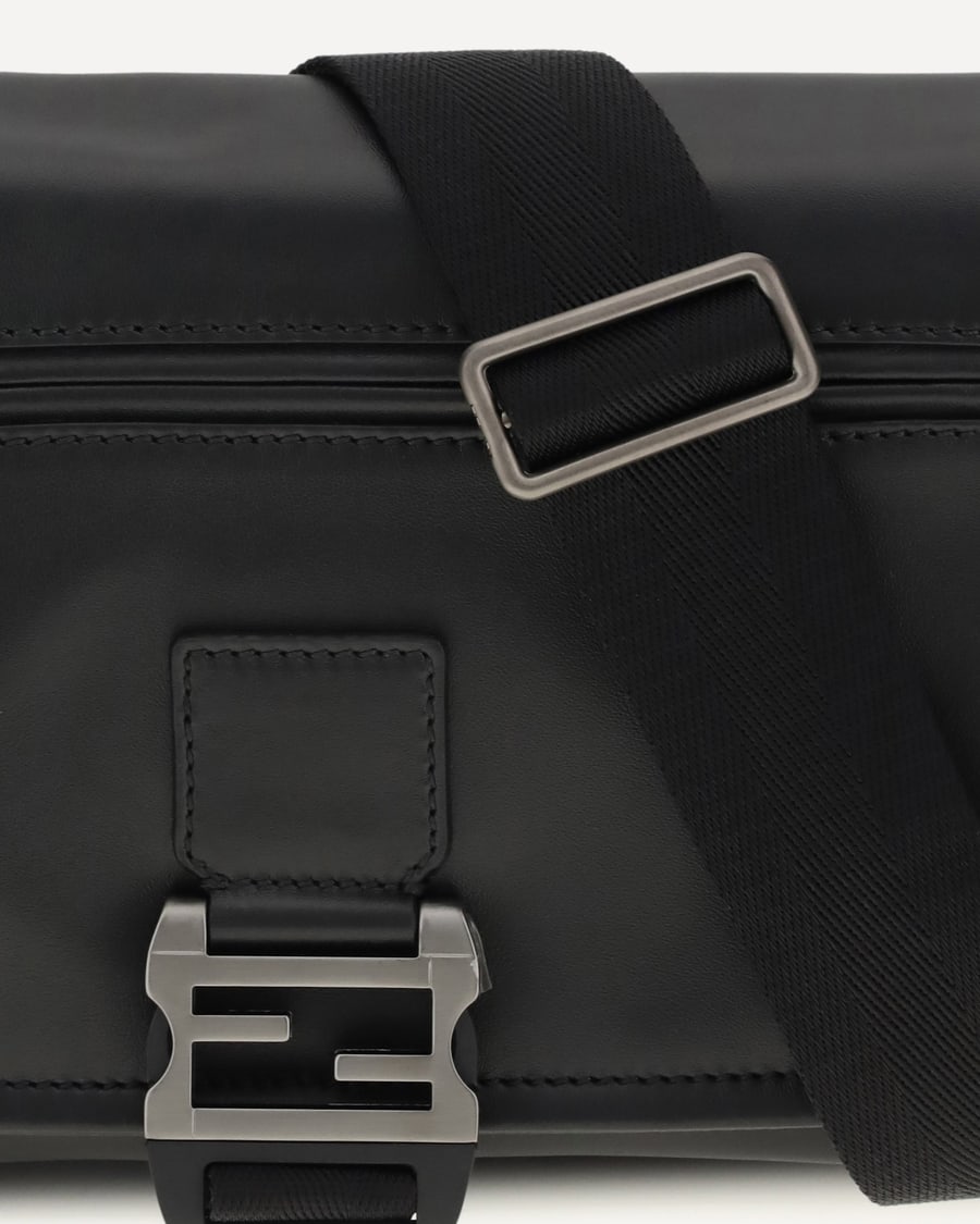 Fendi Flux Messenger Shoulder Bag, view 6
