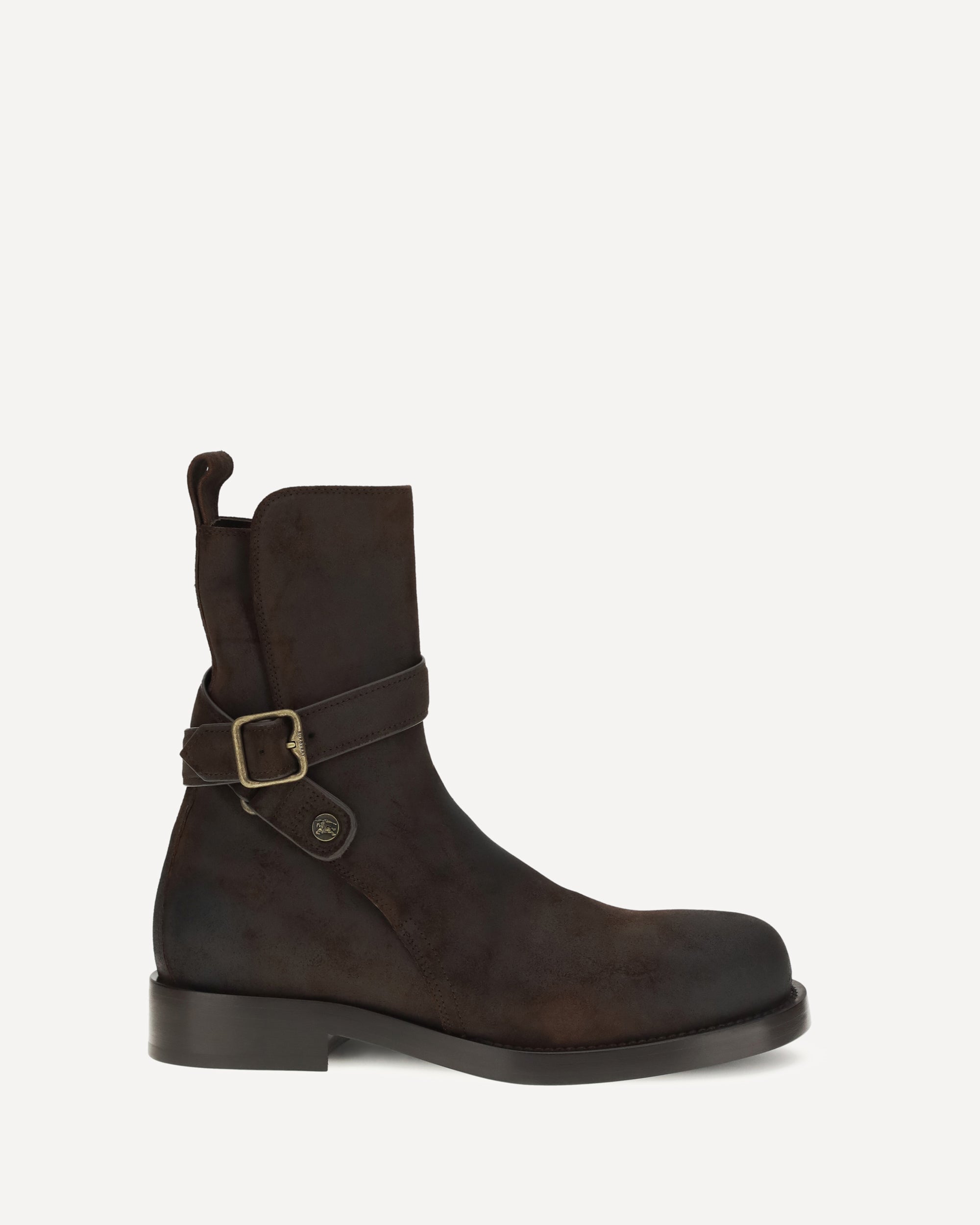 Burberry Ledger Jodphur leather Boots
