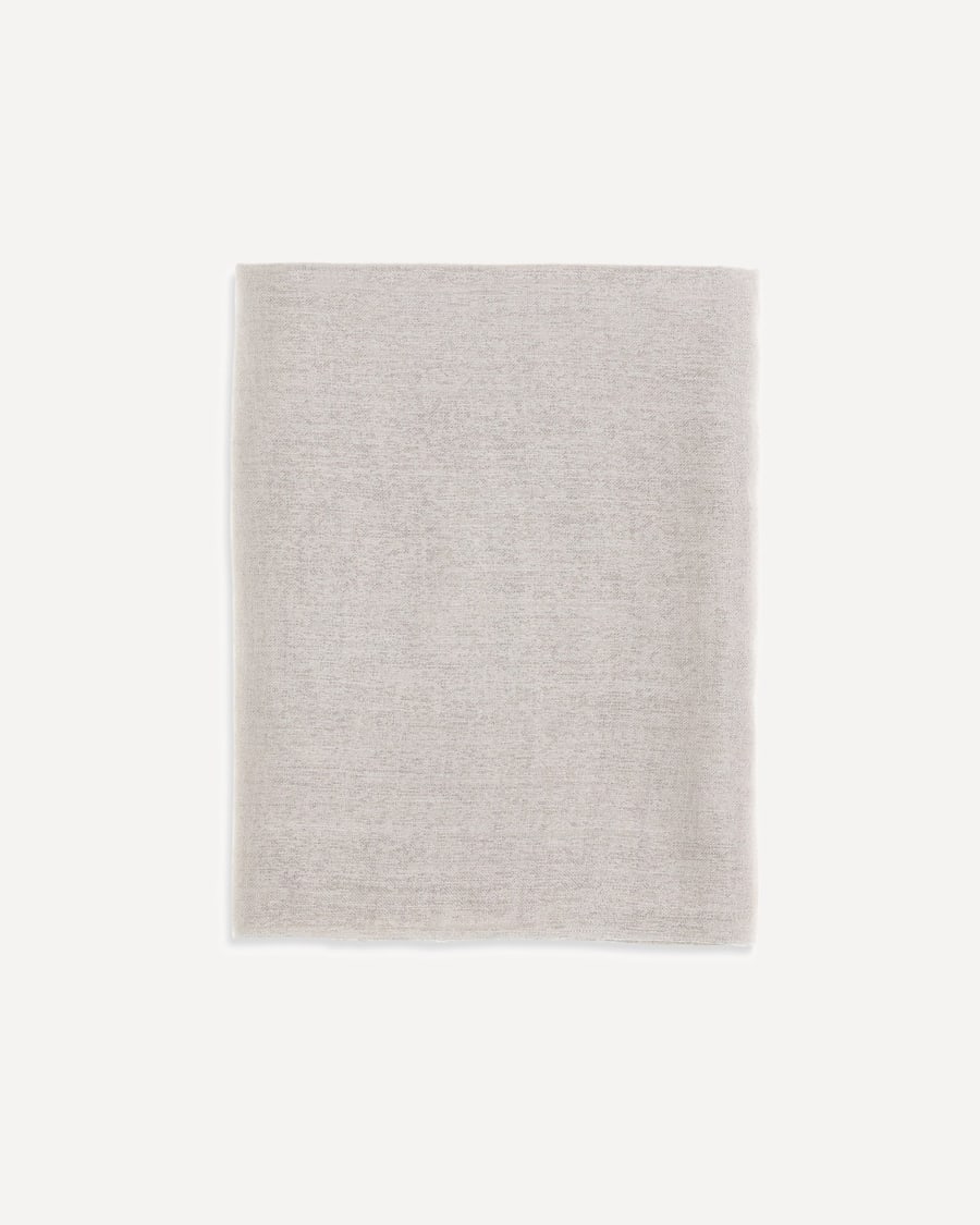 Brunello Cucinelli Silk and cashmere Scarf, view 3
