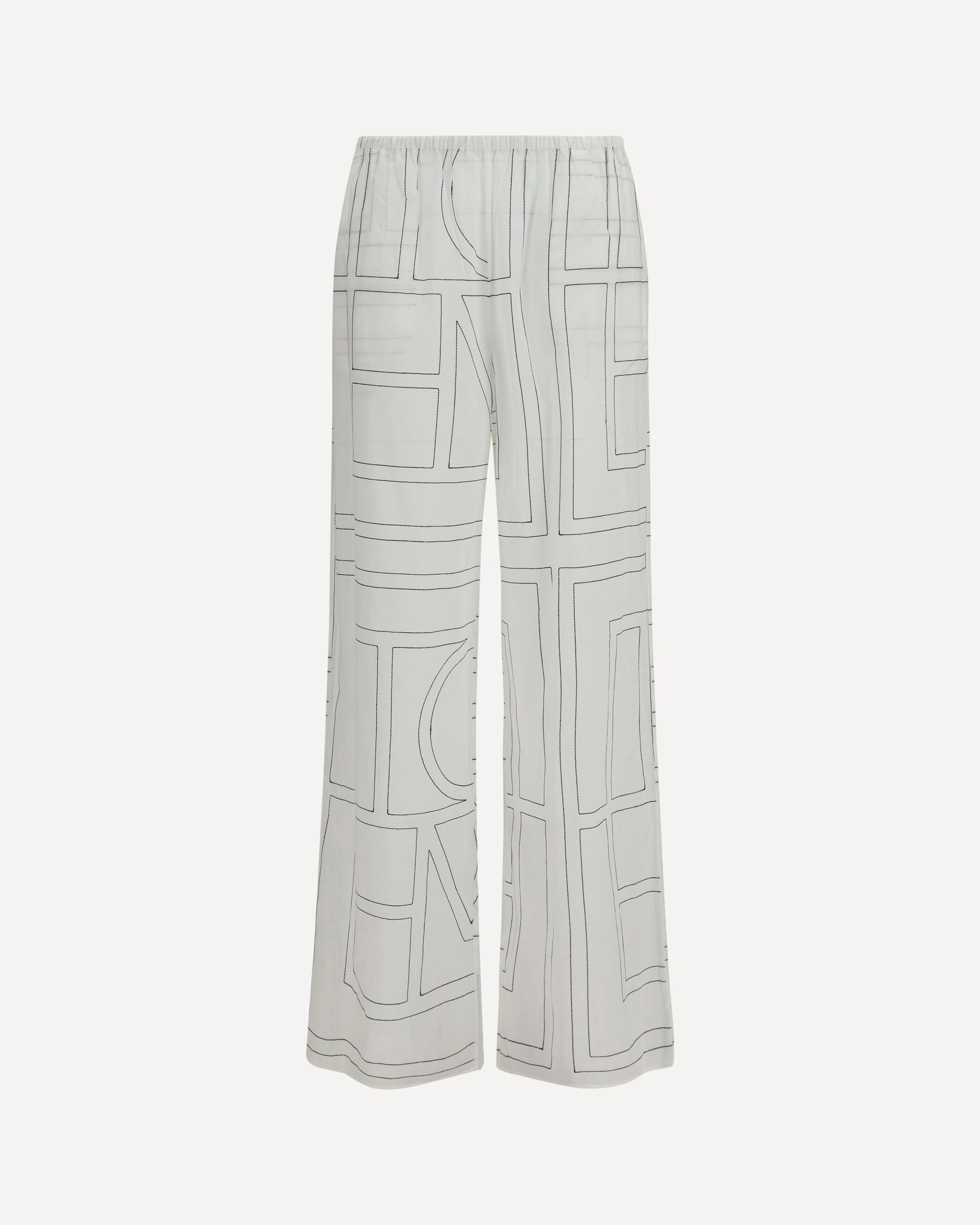 Toteme Monogram Pants