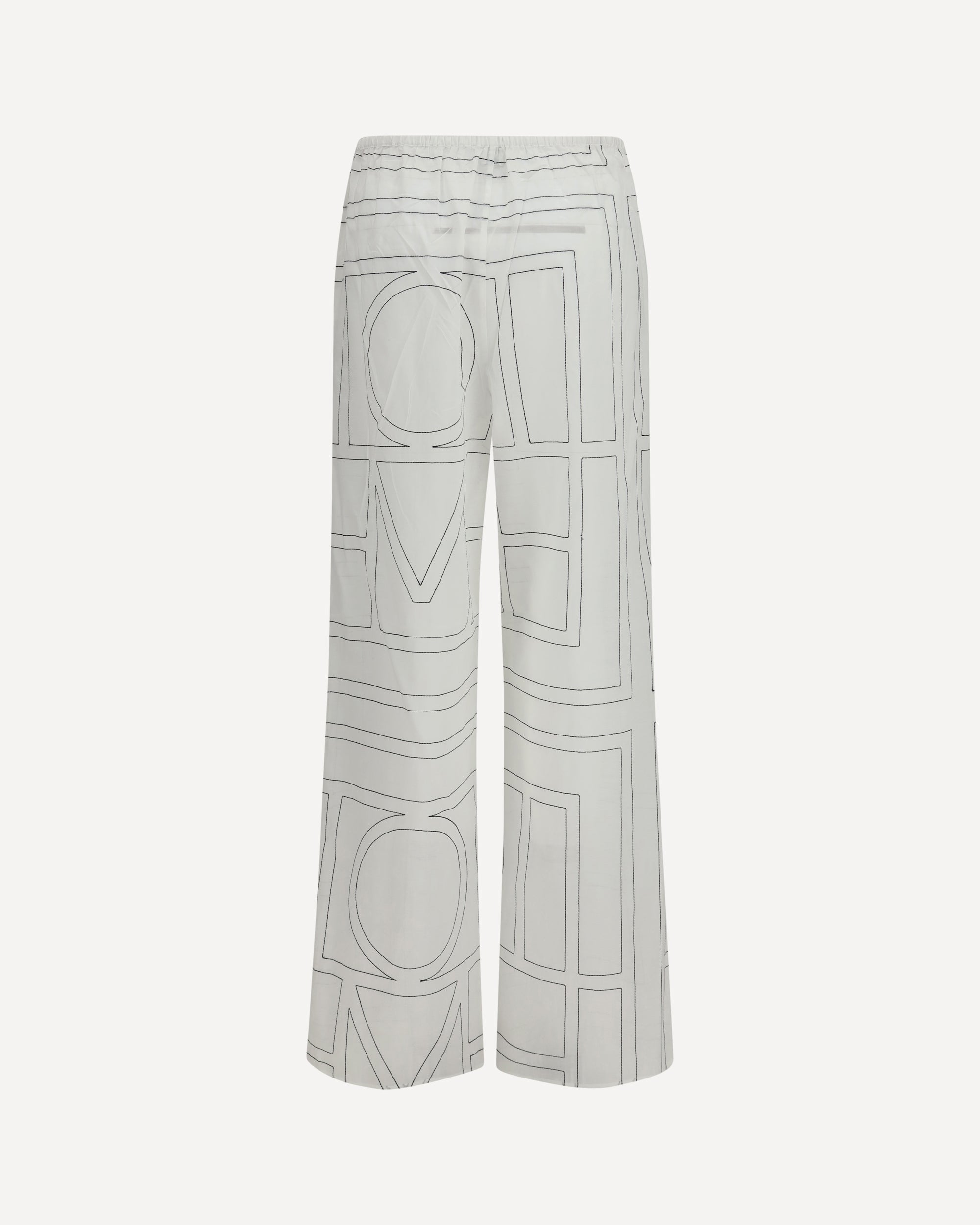 Toteme Monogram Pants, view 2