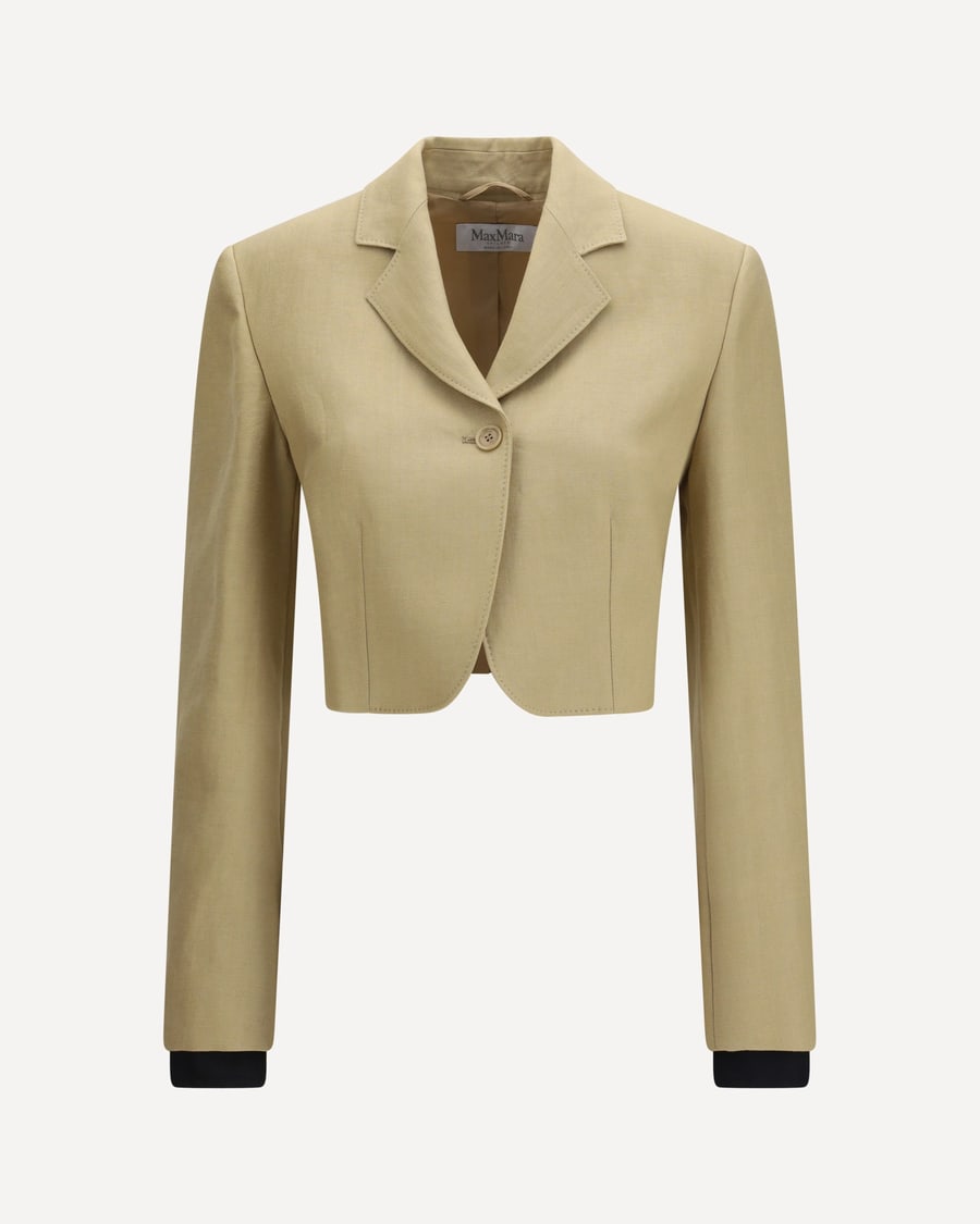 Max Mara Buono linen Jacket