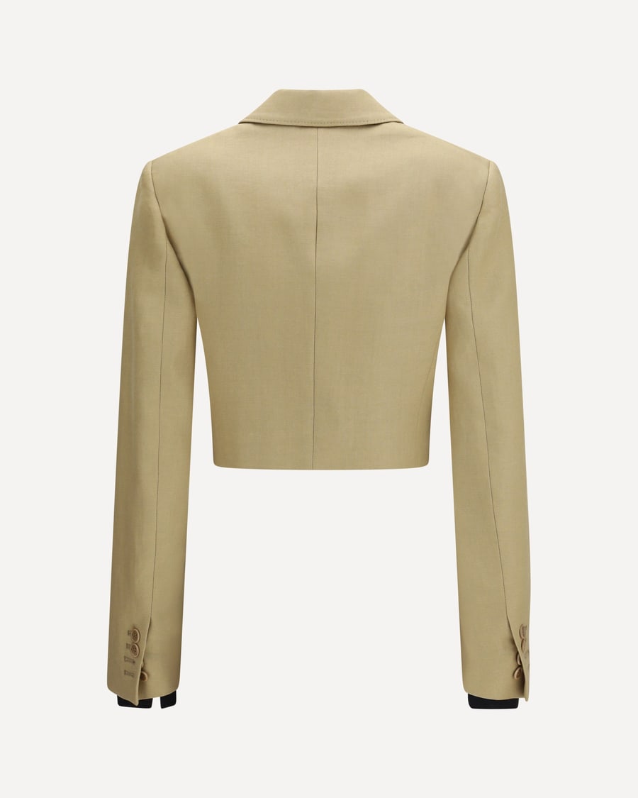 Max Mara Buono linen Jacket, view 2