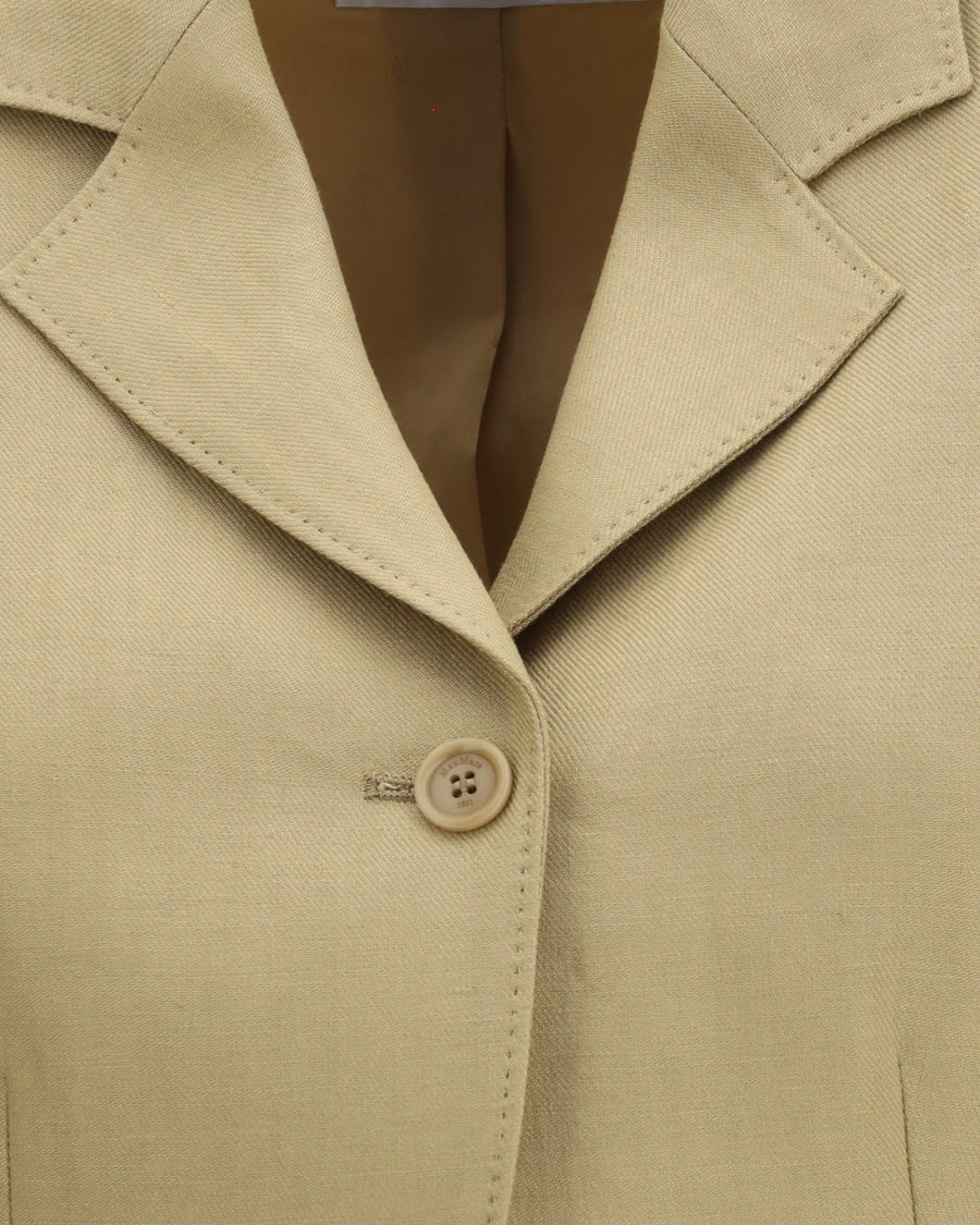 Max Mara Buono linen Jacket, view 5