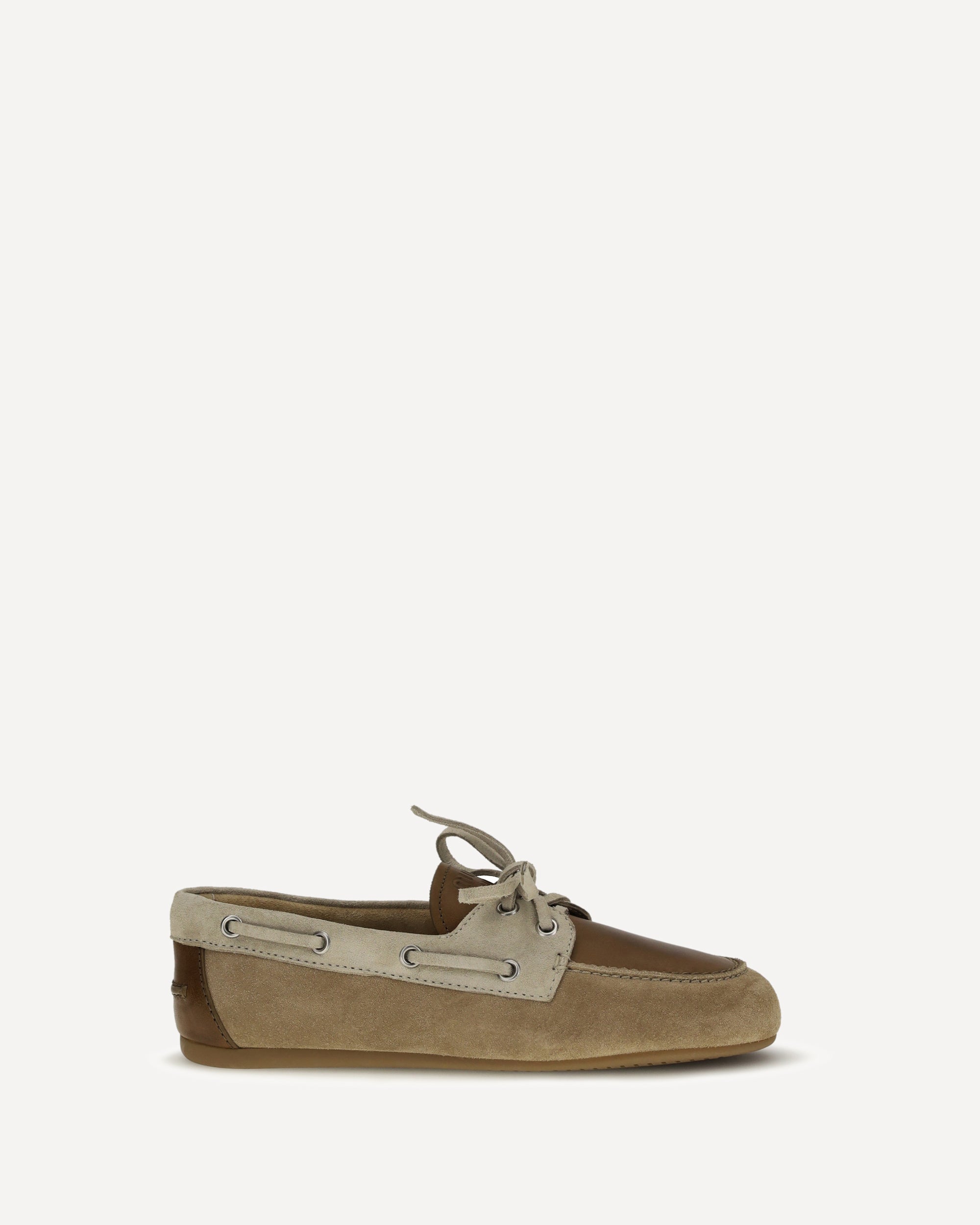 Miu Miu Leather and suede Loafers