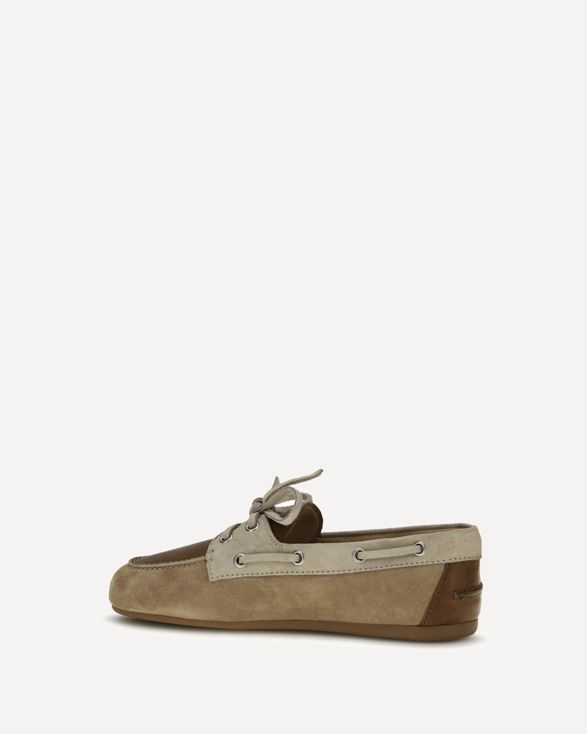 Miu Miu Leather and suede Loafers, view 2