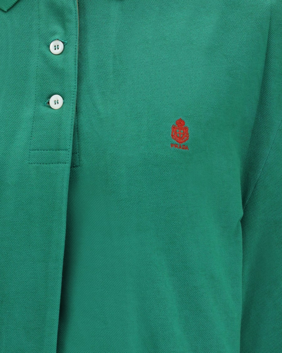 Prada Pique Jacket in pure cotton, view 5