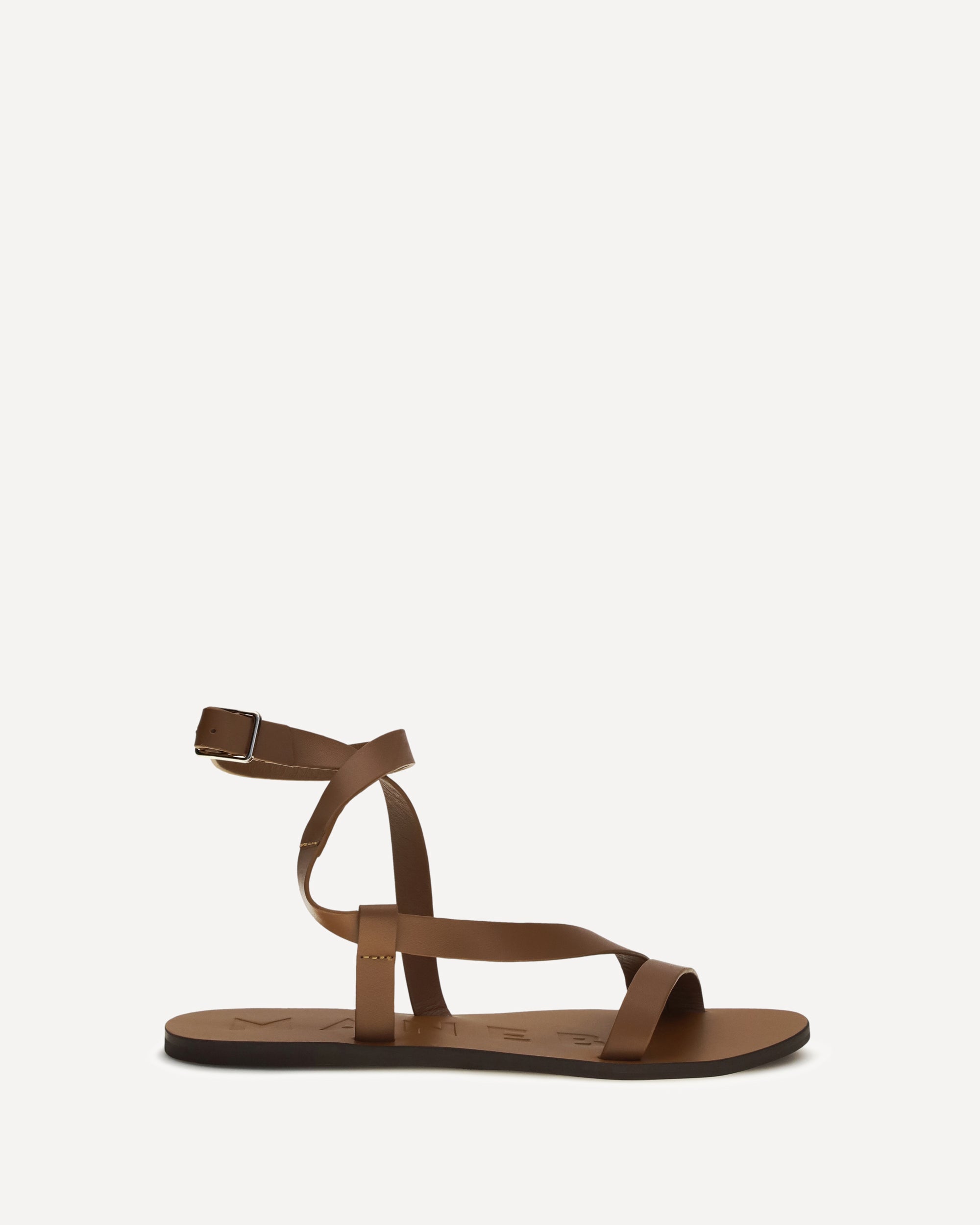 MANEBI Canyon leather Sandals