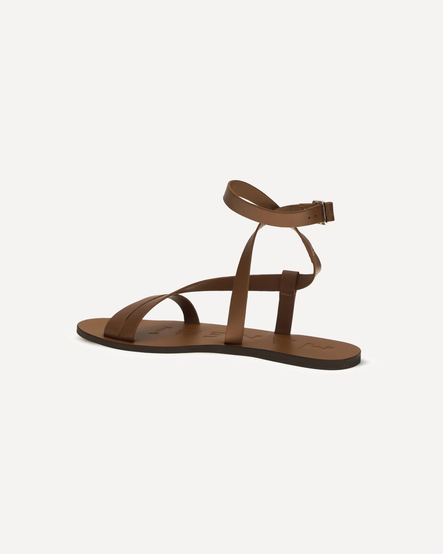 MANEBI Canyon leather Sandals, view 5