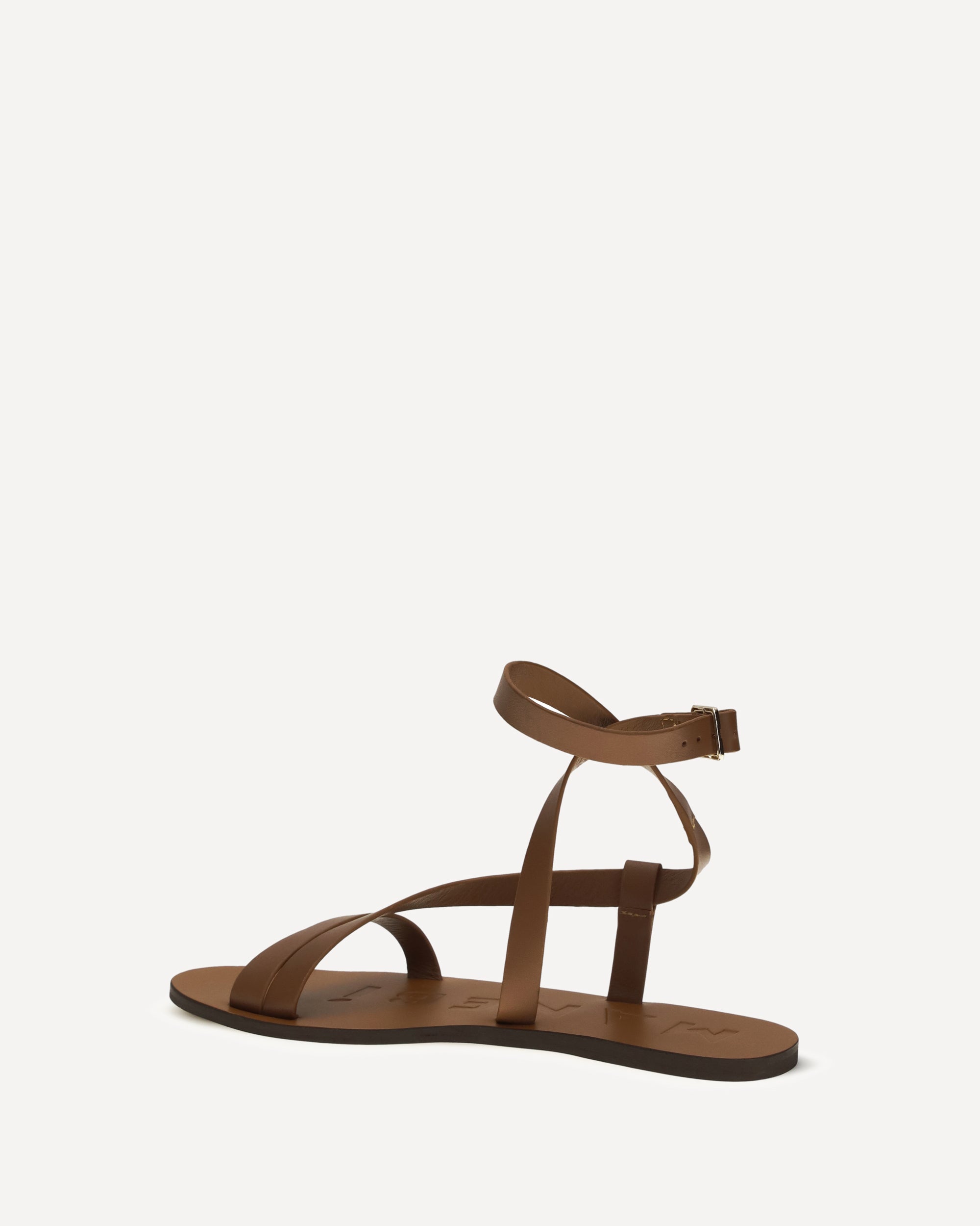 MANEBI Canyon leather Sandals, view 2