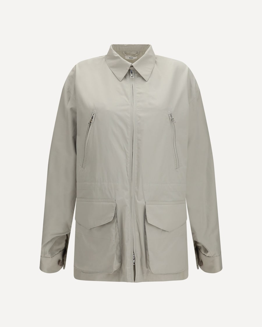 RIER Cotton zipped pockets Jacket