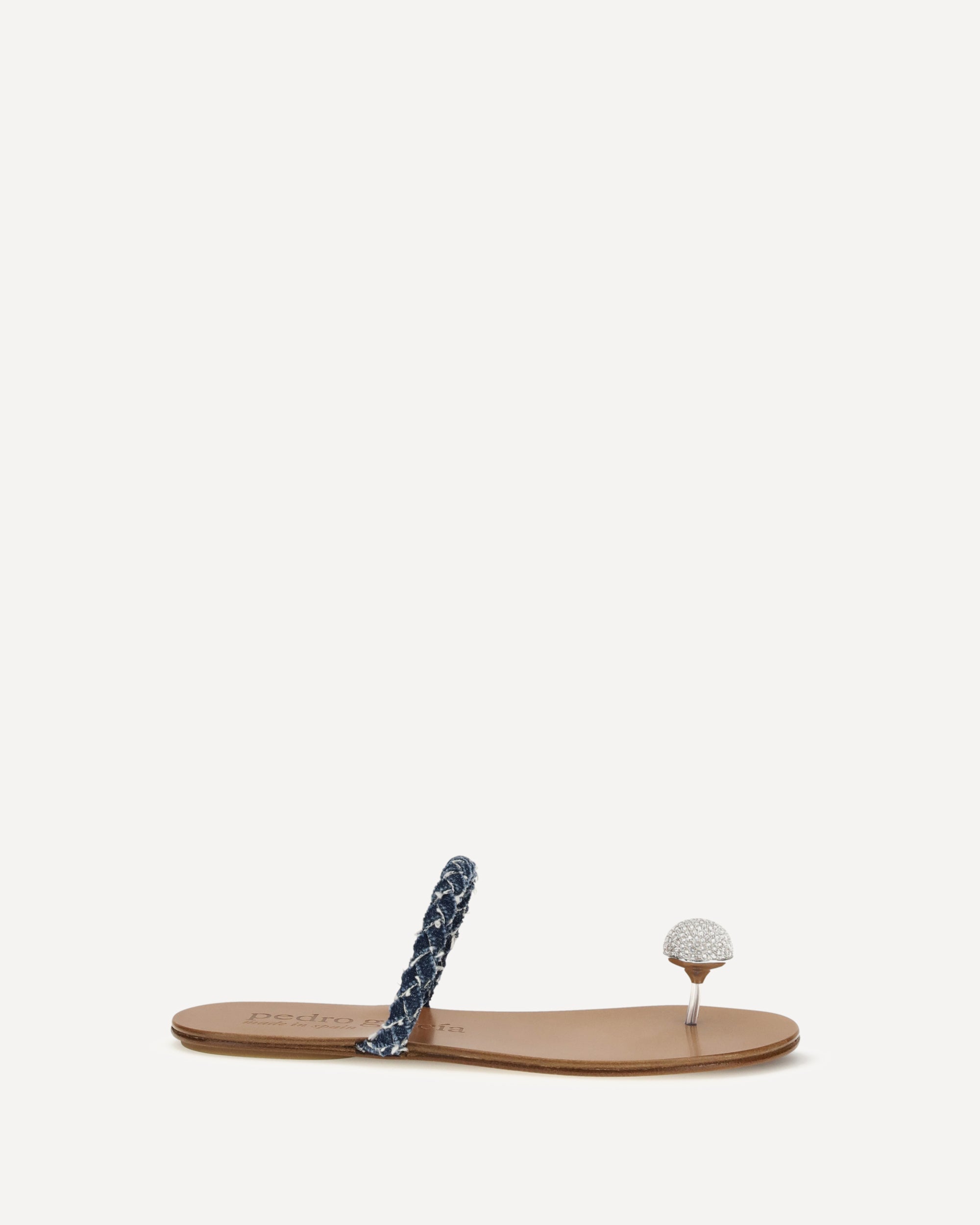 PEDRO GARCÍA Jewel-embellished Sandals